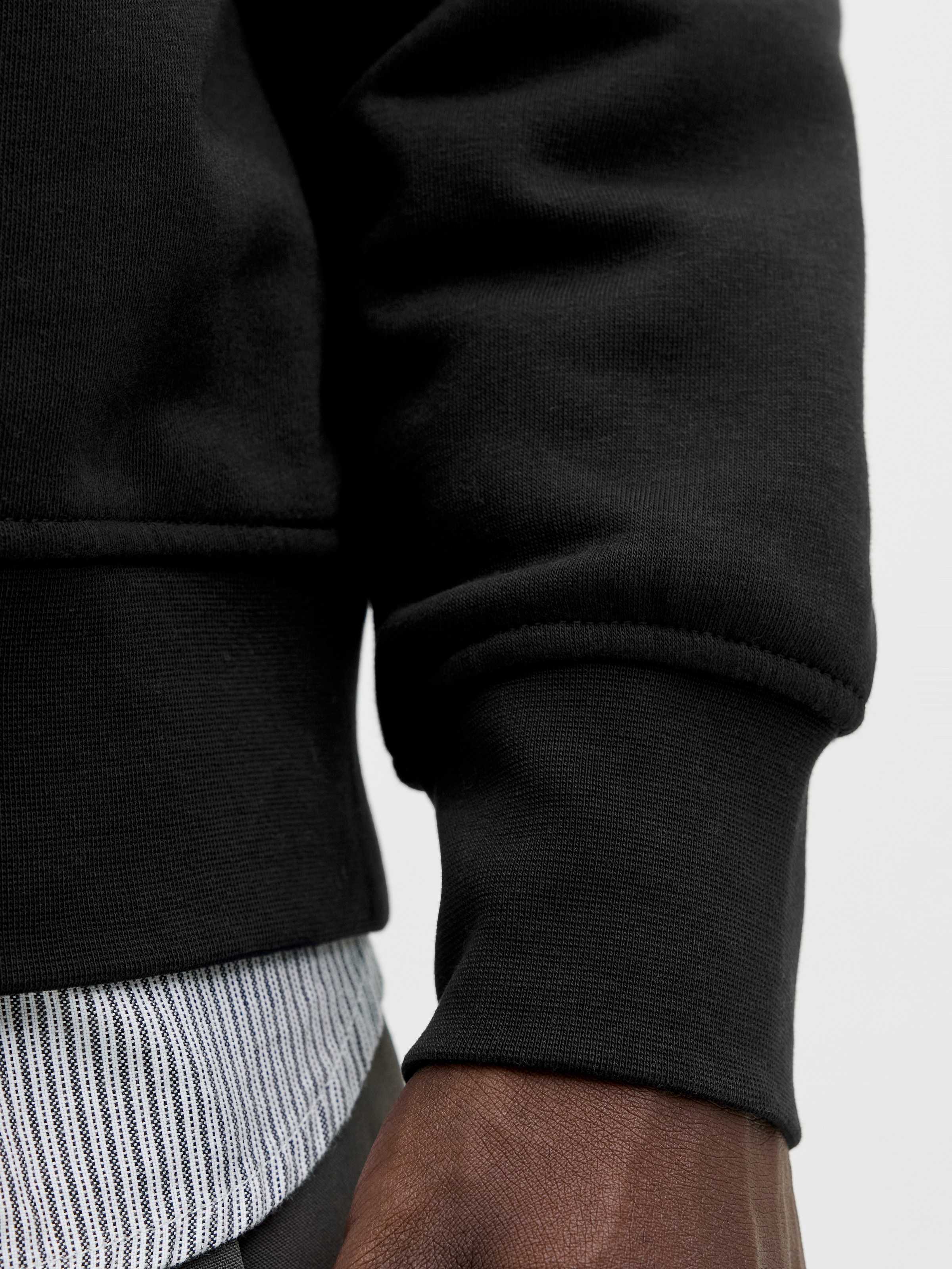 Jack & Jones Sweatshirt »JJESOHO SWEAT QUARTER ZIP HN NOOS«, Baumwollmischung, relaxed fit
