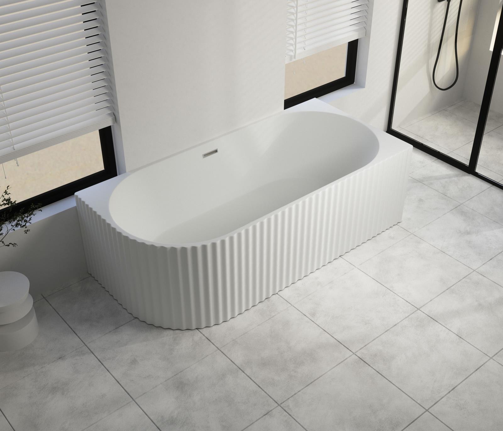 Sanotechnik Badewanne »BALI RECHTS« Höhe 56 cm Überlauf 170x80x56 cm, Acryl