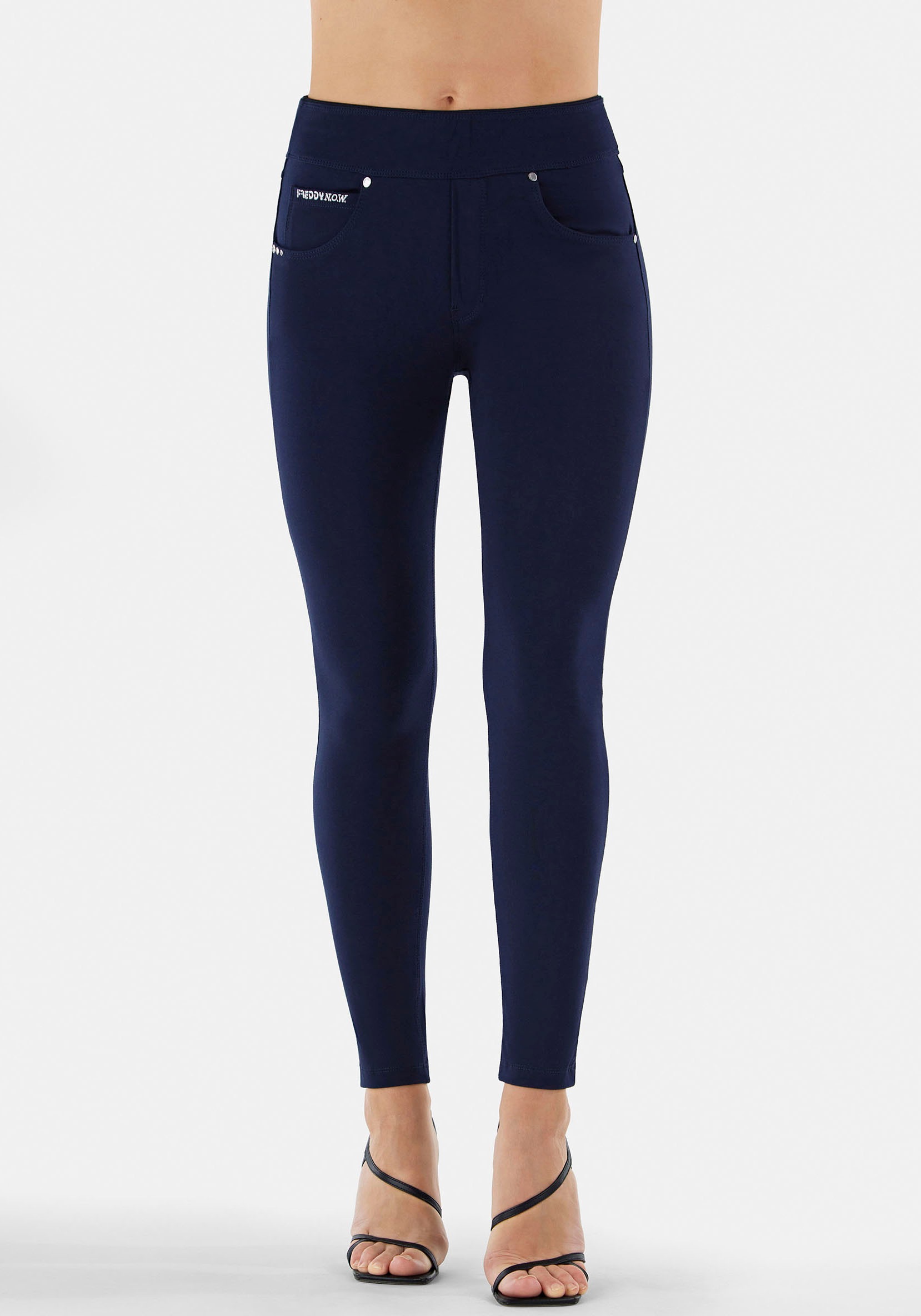 Freddy Jeggings »NOW SKINNY YOGA« mit umschlagbarem Taillenbund