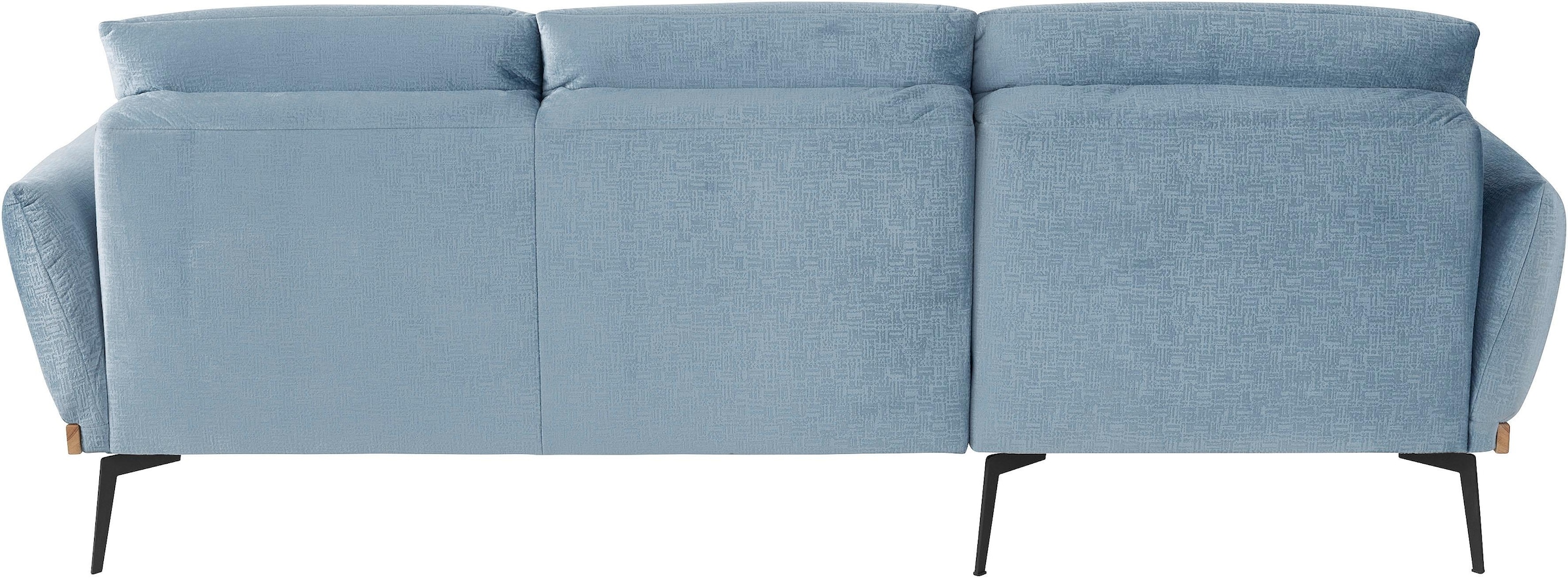 Guido Maria Kretschmer Home&Living Ecksofa »Palíc, inkl. Rückenverstellung, bequem, elegant, Breite 245cm, L-Form«