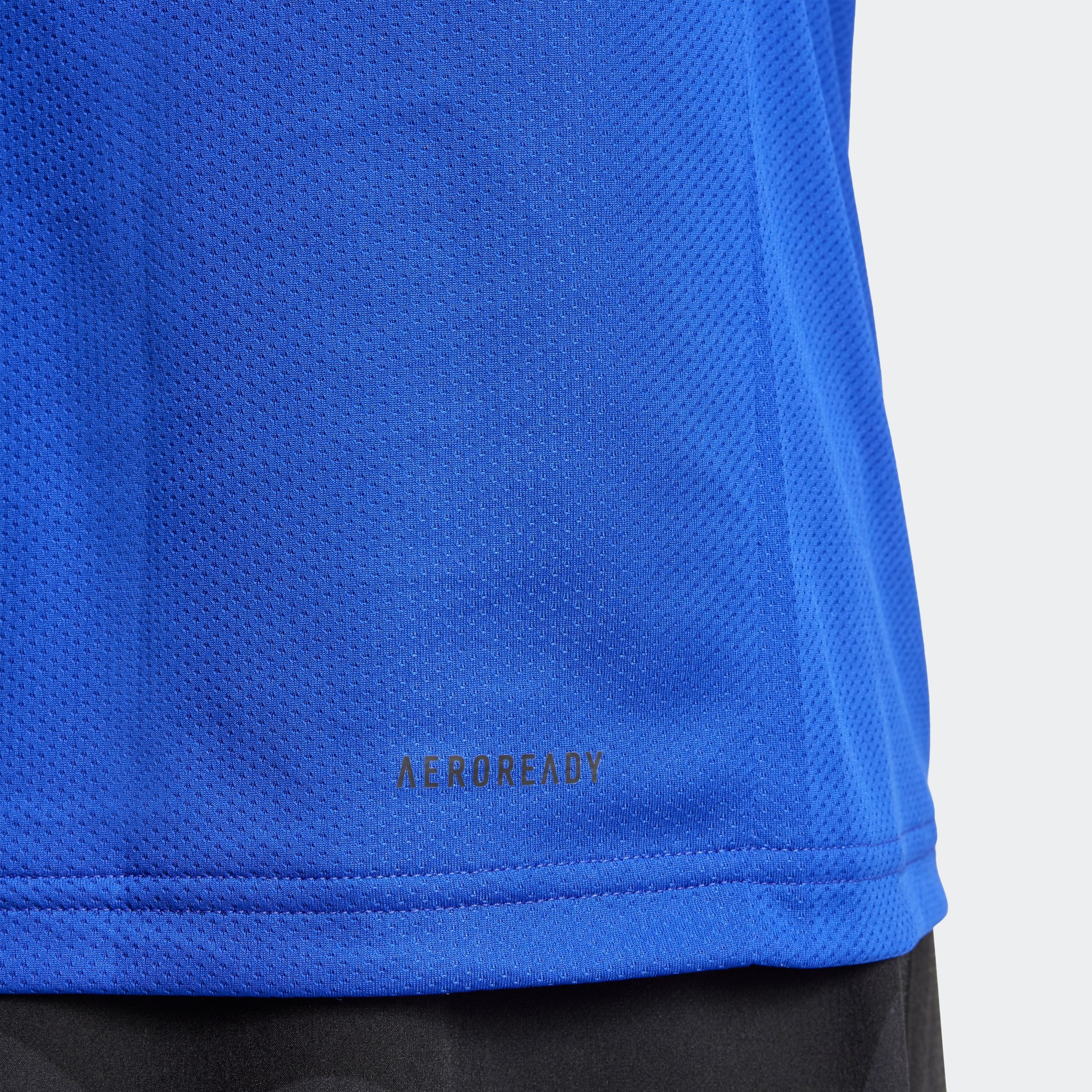 adidas Performance T-Shirt »TR-ES BASE T« AEROREADY Technologie, Piqueoptik