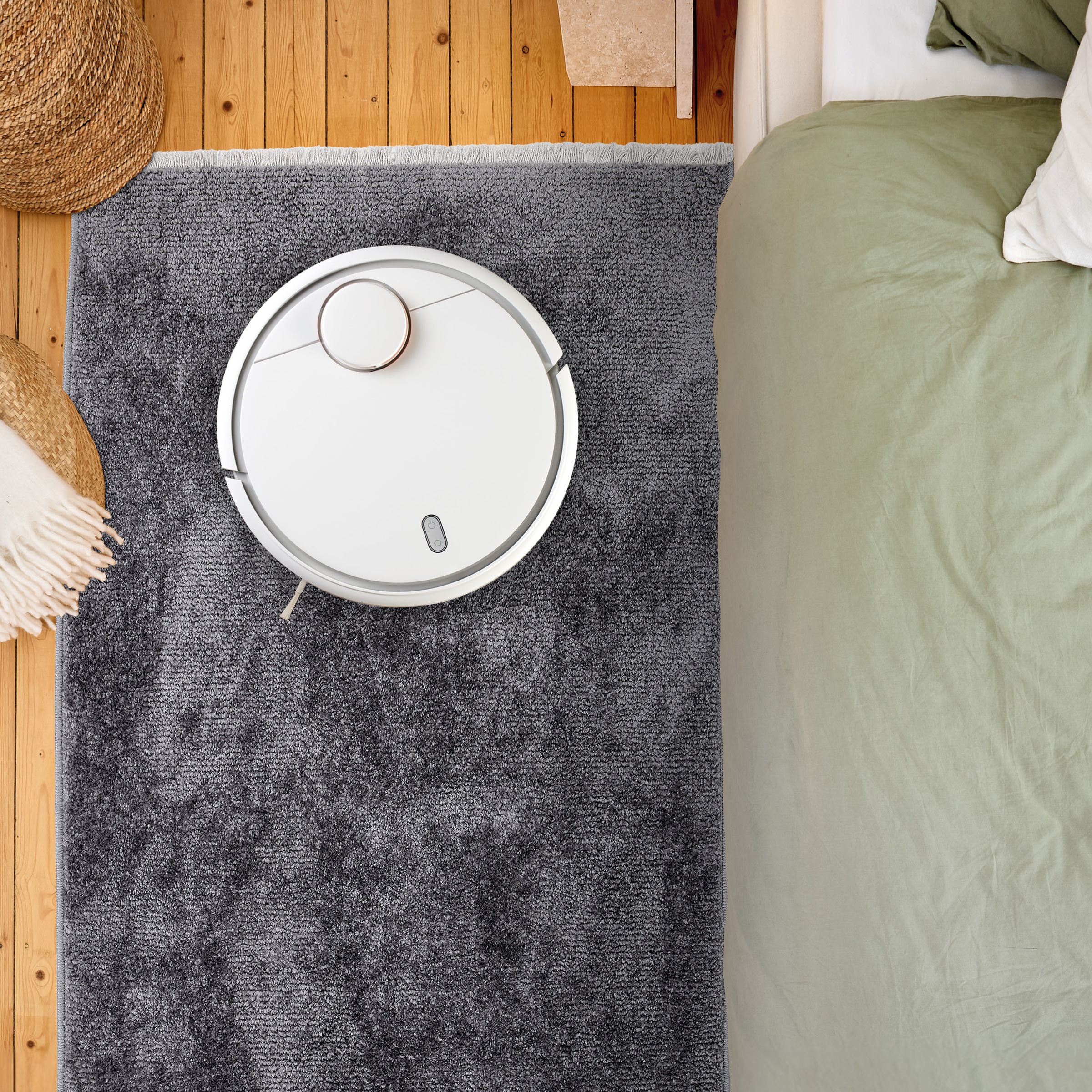 ASTRA Teppich »Stevie 250« rechteckig 9 mm Höhe weicher Kurzflor, gewebt, Wohnzimmer, Schlafzimmer