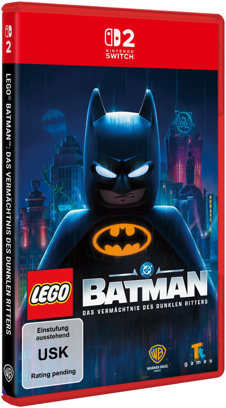 Warner Games Spielesoftware »LEGO Batman: Das Vermächtnis des dunklen Ritters« Nintendo Switch 2