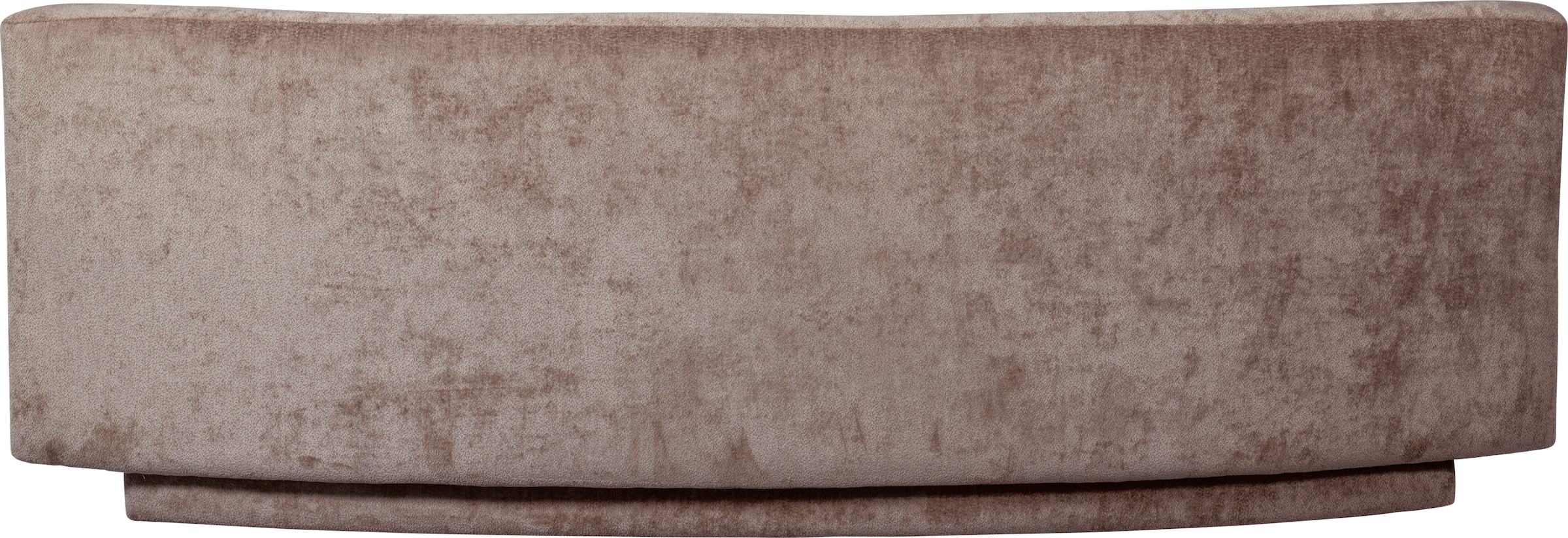 WOOOD 2-Sitzer »Popular«, frei im Raum stellbar, mit grobem Chenille gefüttert, Breite 215 cm