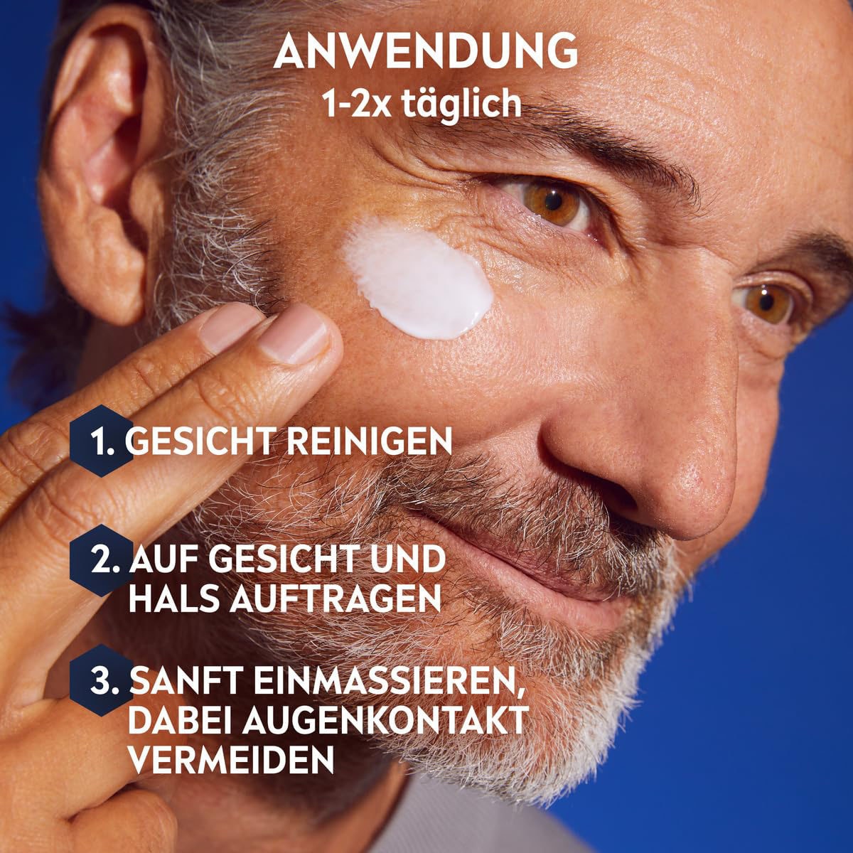 Nivea Men Anti-Aging-Creme »ANTI-AGE HYALURON Feuchtigkeitspflege«