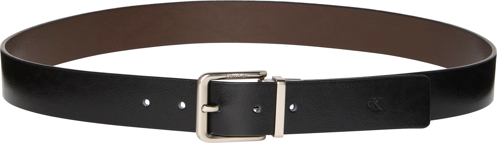 Calvin Klein Jeans Ledergürtel »CASUAL PIN BUCKLE 35MM ADJ/REV«