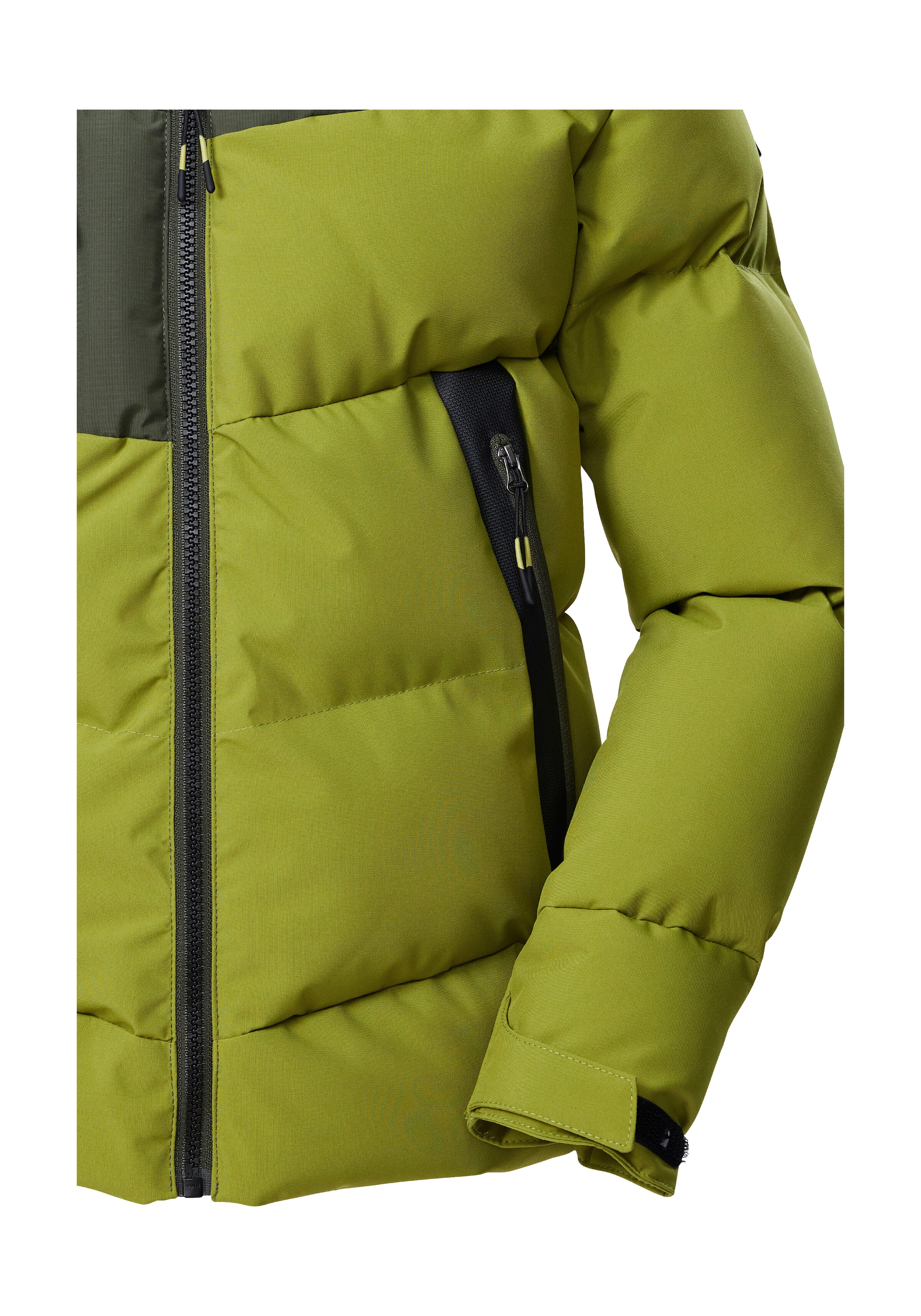 Killtec Steppjacke »KOW 230 BYS QLTD JCKT« Winddichte, wasserabweisende Kinderjacke mit verstellbaren Bündchen