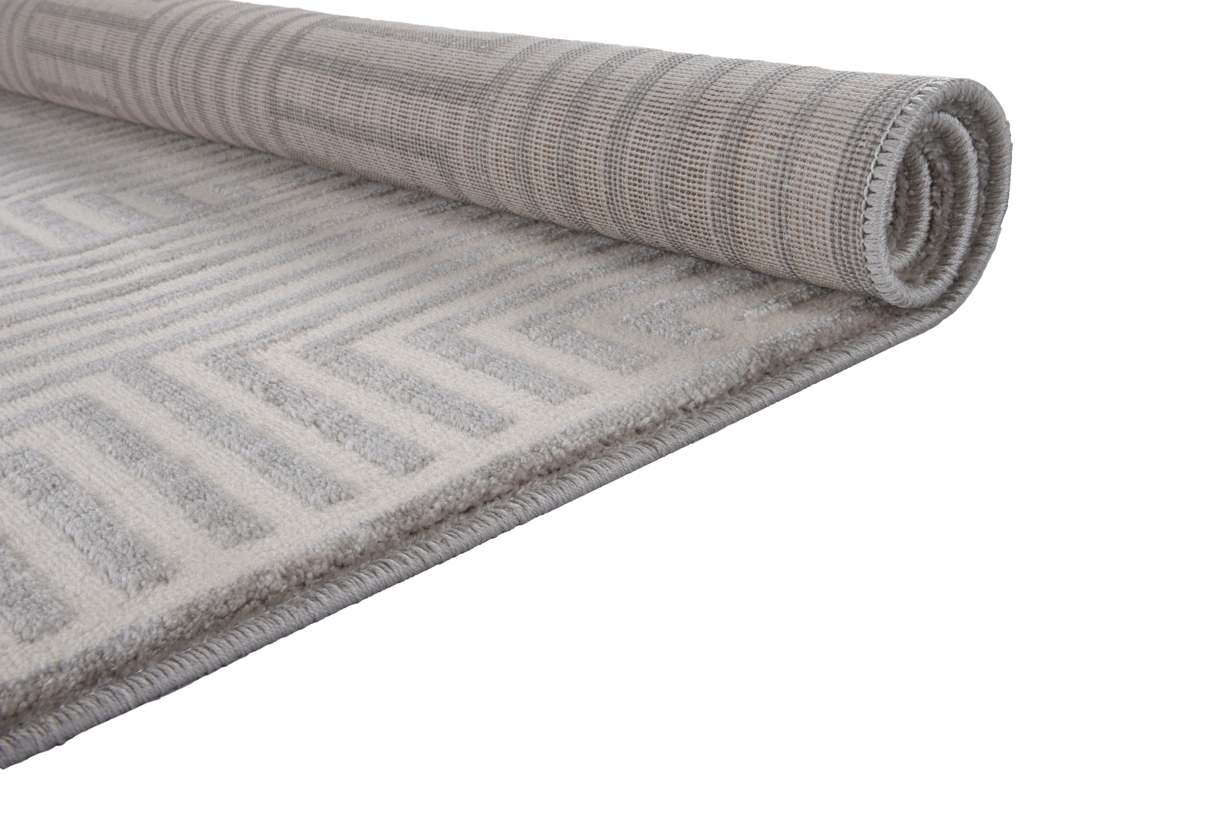 Gino Falcone Teppich »Fabiana 33« rechteckig 9 mm Höhe modernes geometrisches 3D-Design, ideal im Wohnzimmer & Schlafzimmer