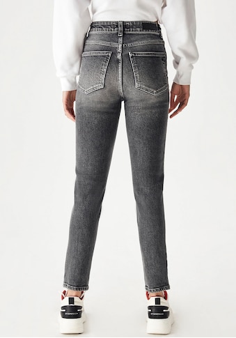 Slim-fit-Jeans »FREYA«, (1 tlg.), mit hohem Bund