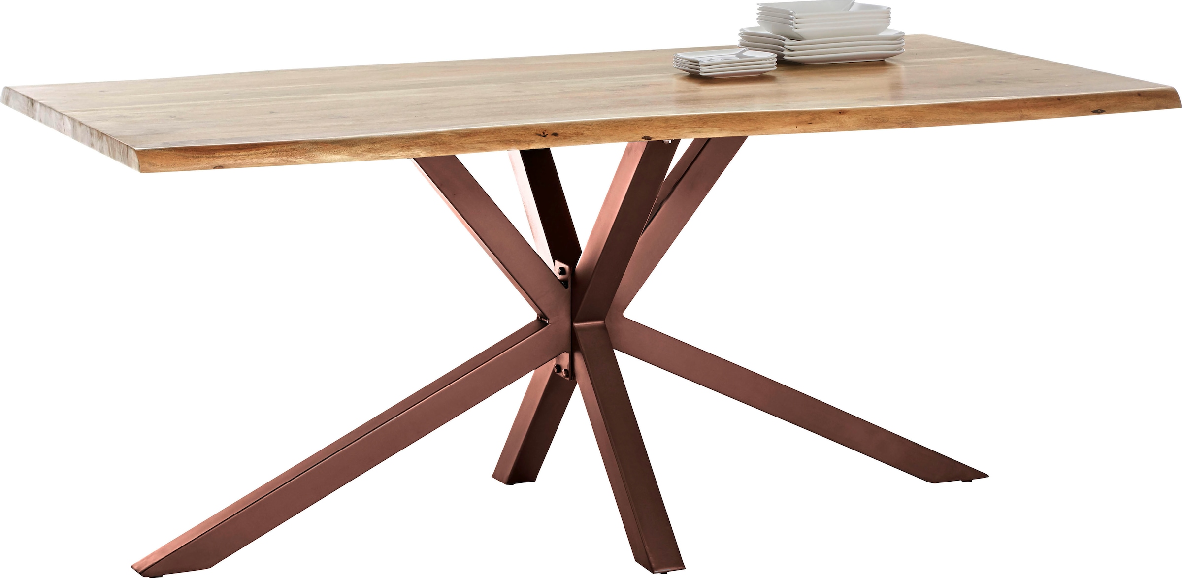 Baumkantentisch, mit wie auf SIT kaufen gewachsen Rechnung Baumkante