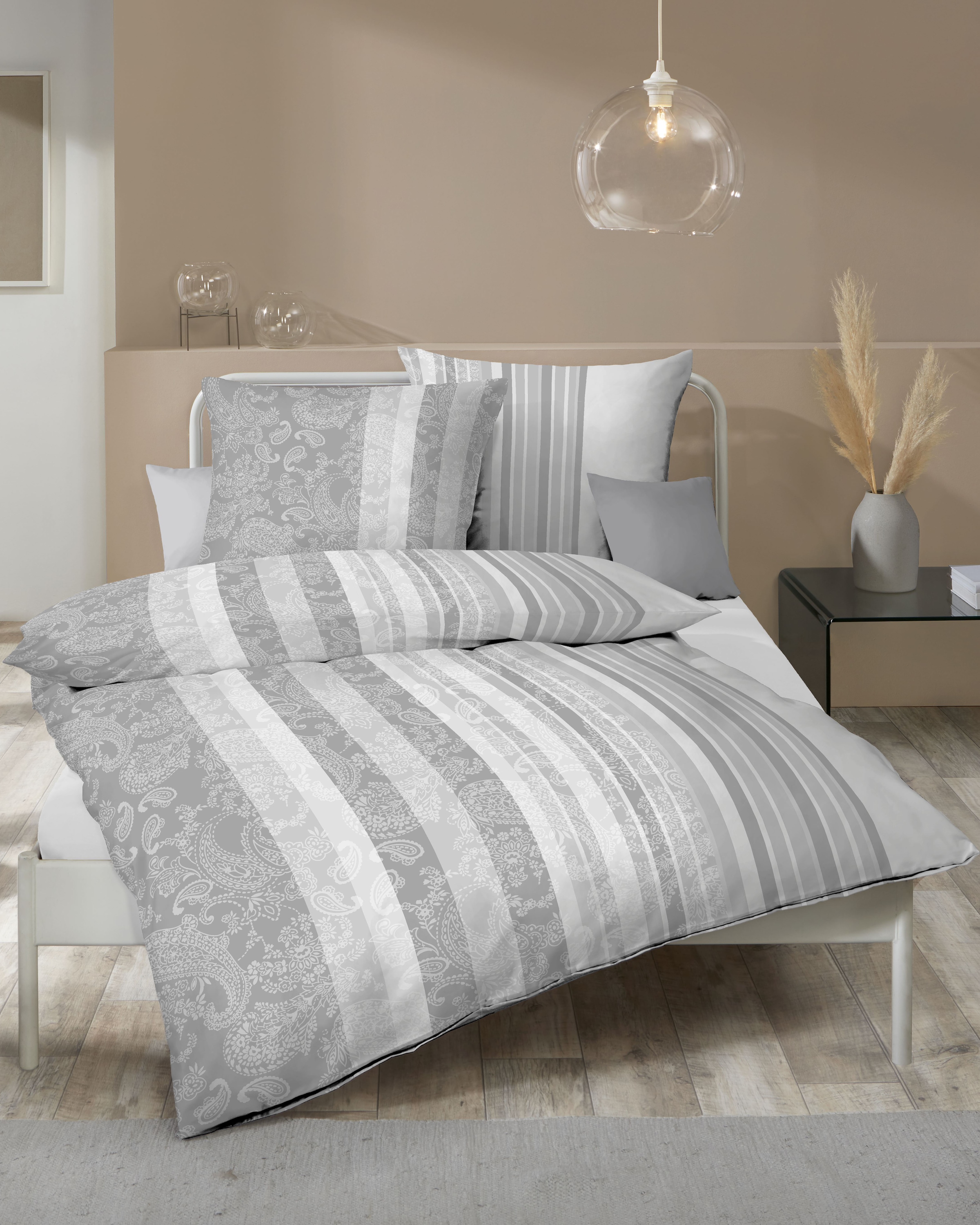 Kaeppel Bettwäsche »Firenze« 2 Stk. Mit Paisleymuster