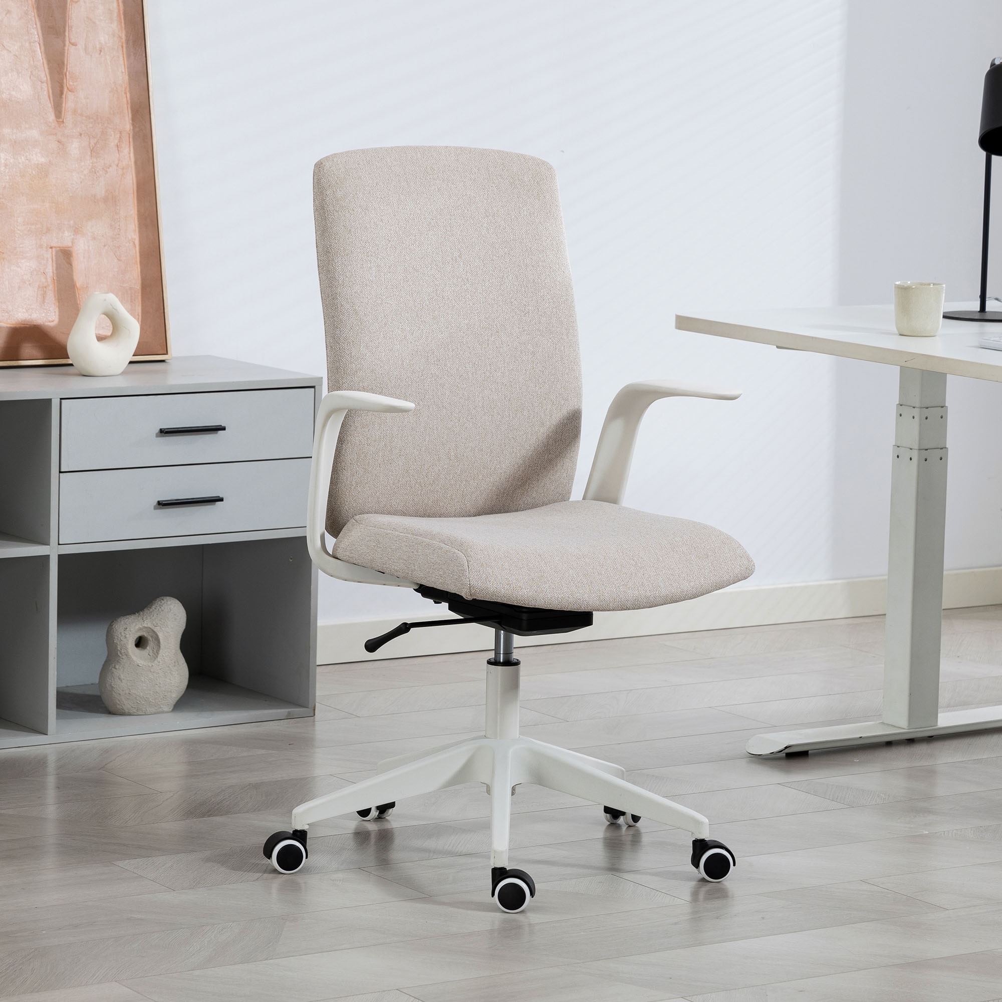 Duo Collection Drehstuhl »Floris« () 1 Stk.Weight Balance Mechanik - passt sich jedem Körpergewicht an