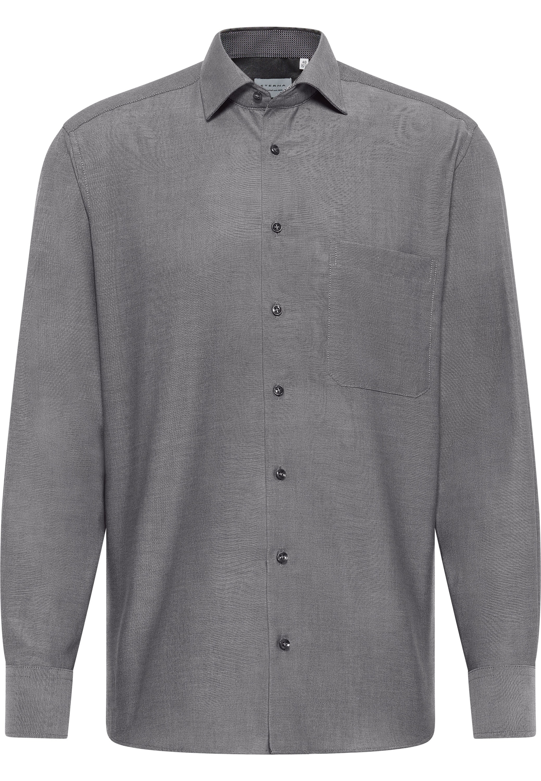 Eterna Langarmhemd »COMFORT FIT«, NON IRON (bügelfrei)