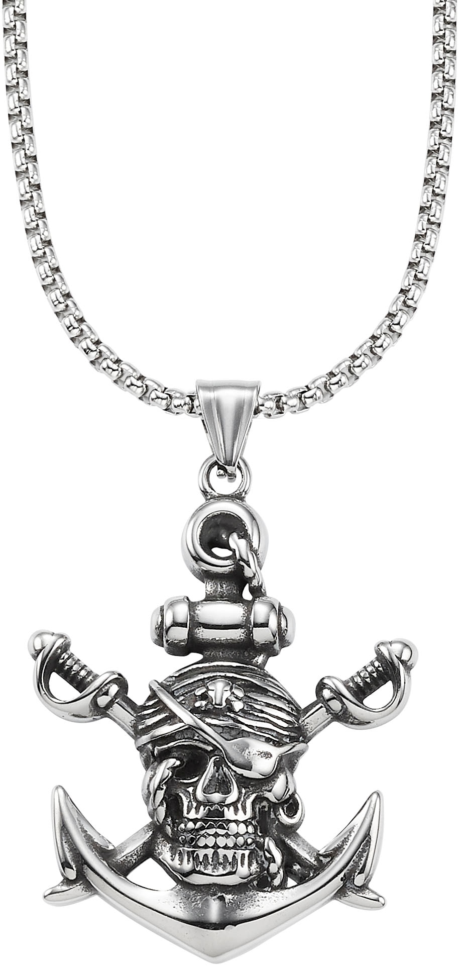 Bruno Banani Kette mit Anhänger "Schmuck"