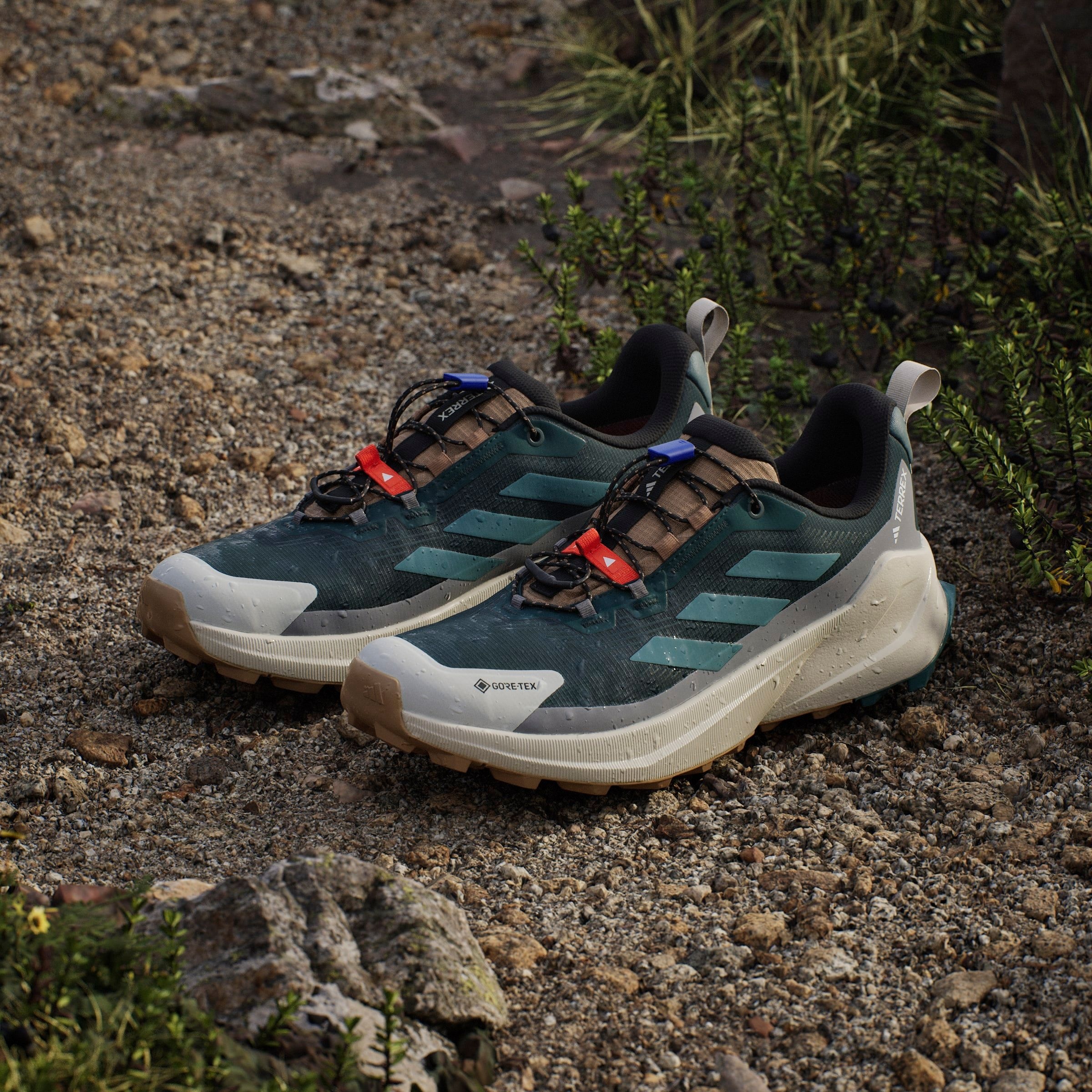 adidas TERREX Wanderschuh »TERREX TRAILMAKER 2 GORE-TEX SPEED LACE«, wasserdicht