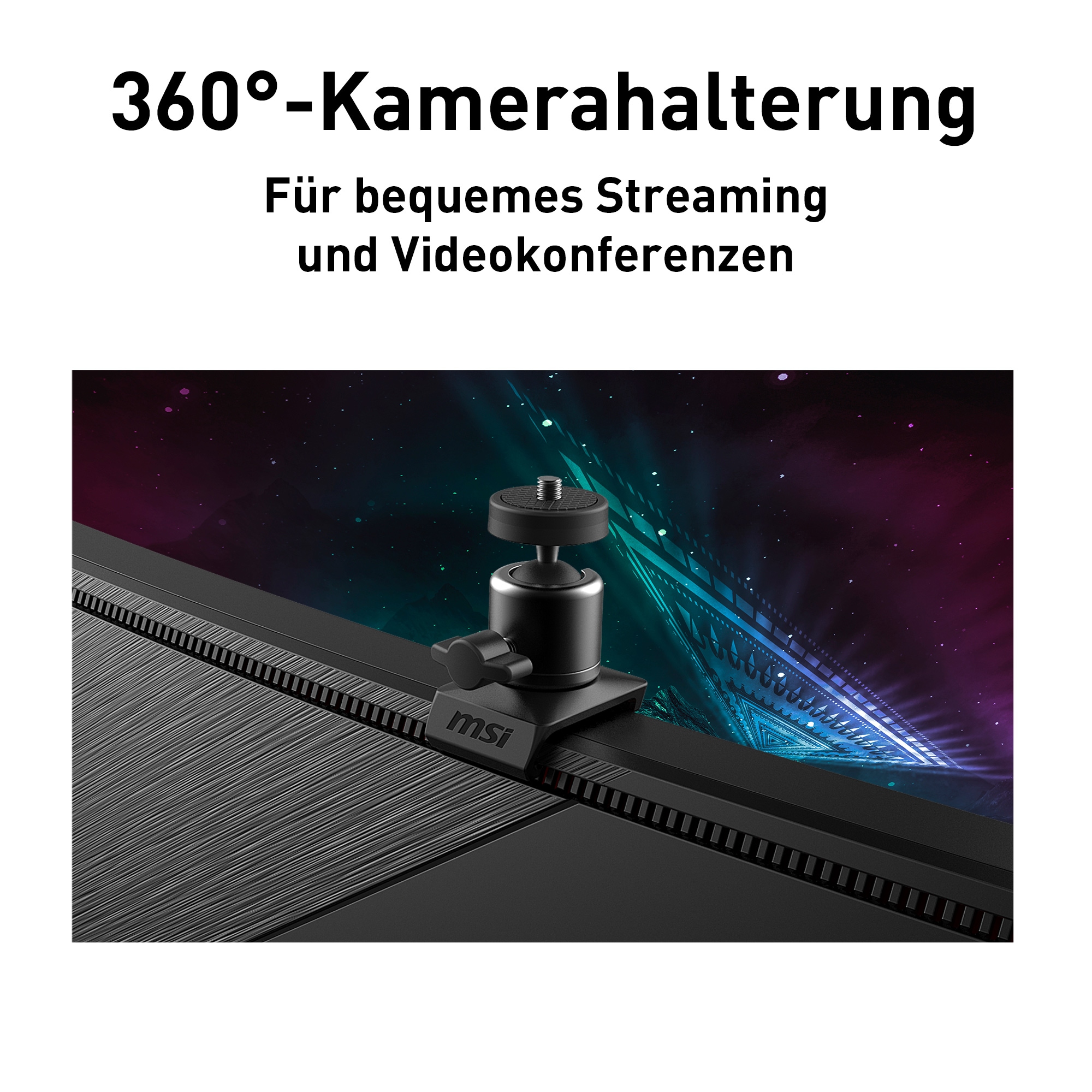 MSI Curved-Gaming-LED-Monitor »Optix MEG381CQRDE Plus«, 95,25 cm/37,5 Zoll, 3840 x 1600 px, UWQHD+, 1 ms Reaktionszeit, 175 Hz, G-Sync Ultimate, Rapid IPS, HDR600, 21:9 Ultrawide