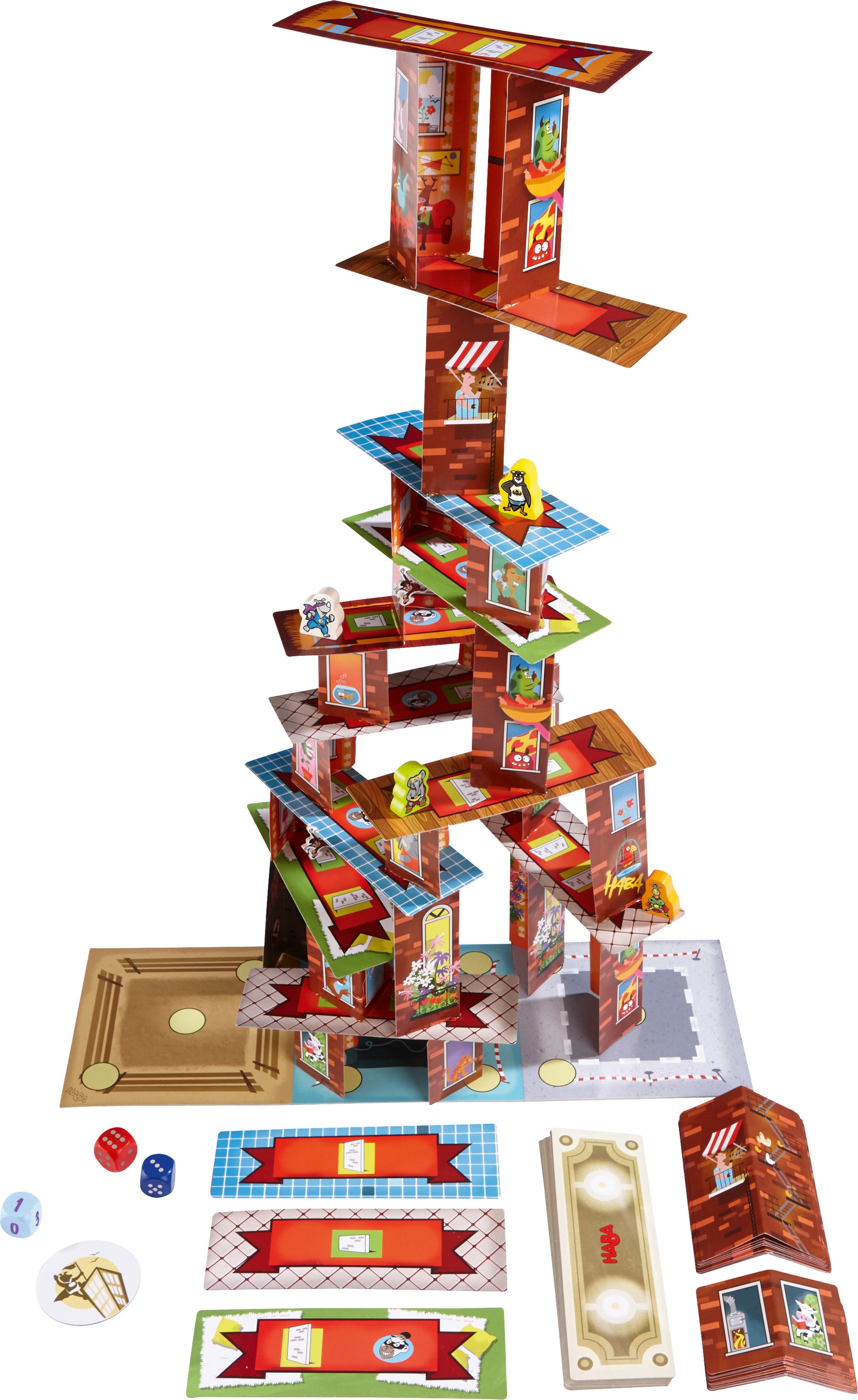 Haba Spiel »Rhino Hero Super Battle«, Made in Germany