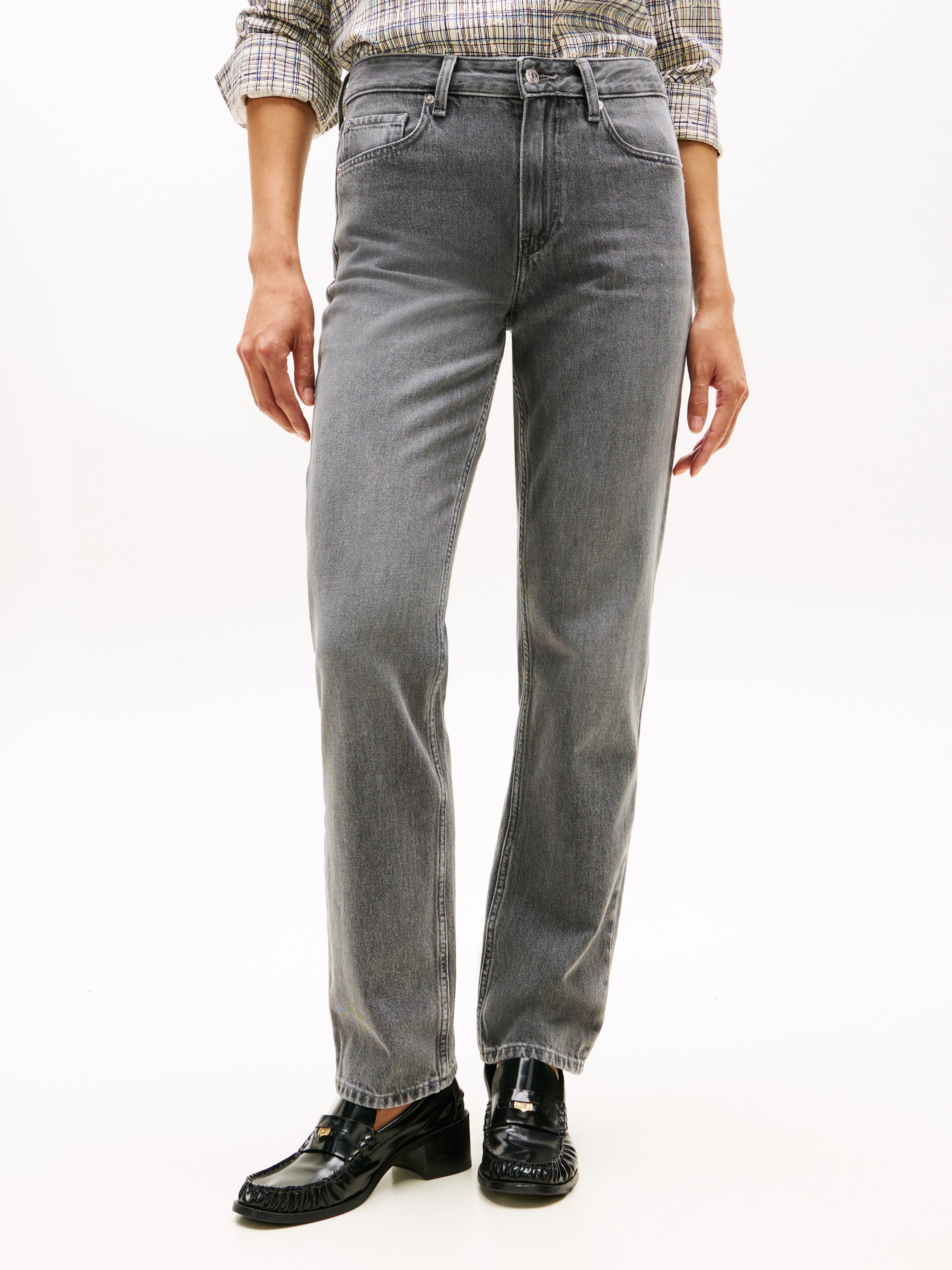 Tommy Hilfiger Straight-Jeans »DNM CLASSIC STRAIGHT RW«