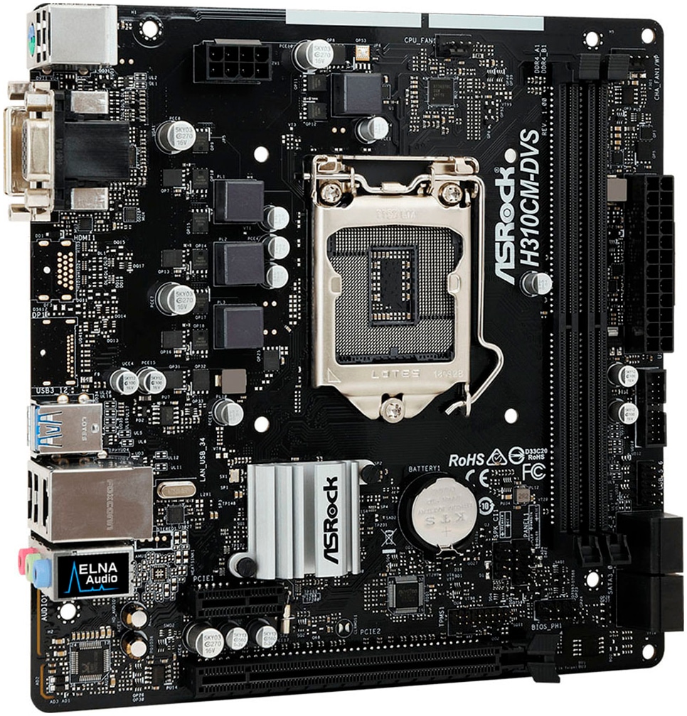 Asrock Mainboard »H310CM-DVS«