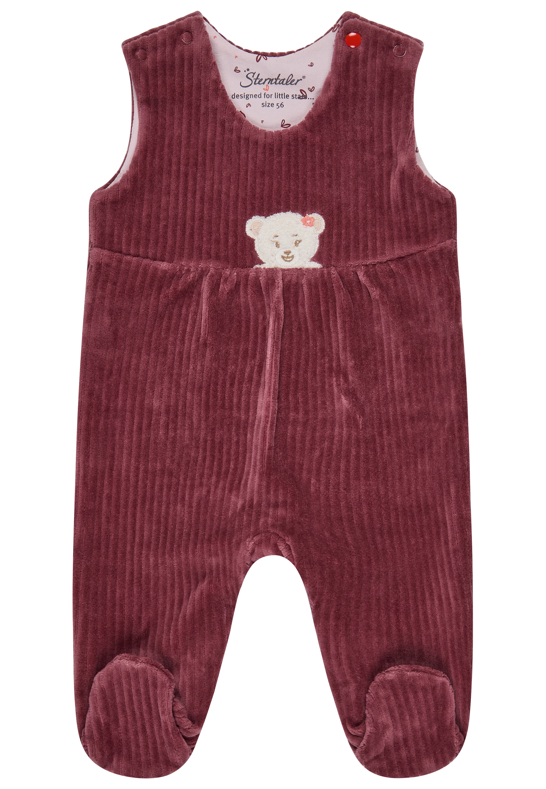 Sterntaler® Shirt & Hose »Strampler Set Bär«