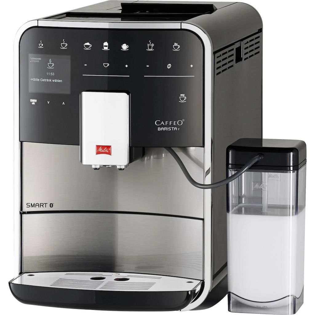 Melitta Kaffeevollautomat »Barista T Smart® F 84/0-100, Edelstahl«