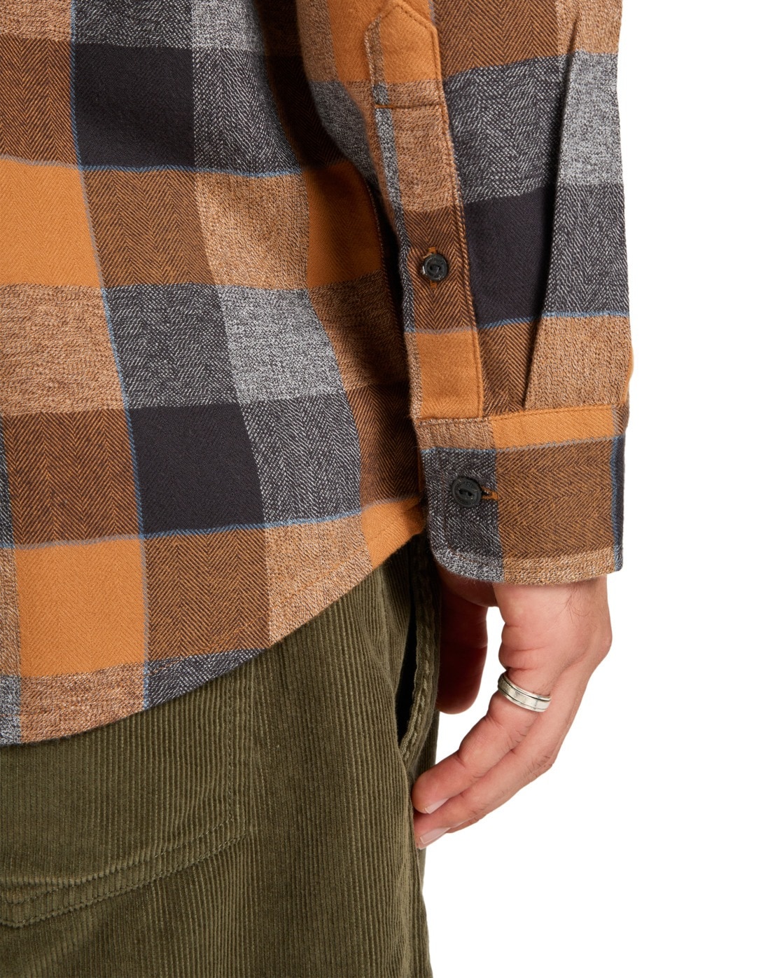 Quiksilver Langarmhemd »Motherfly Plaid«