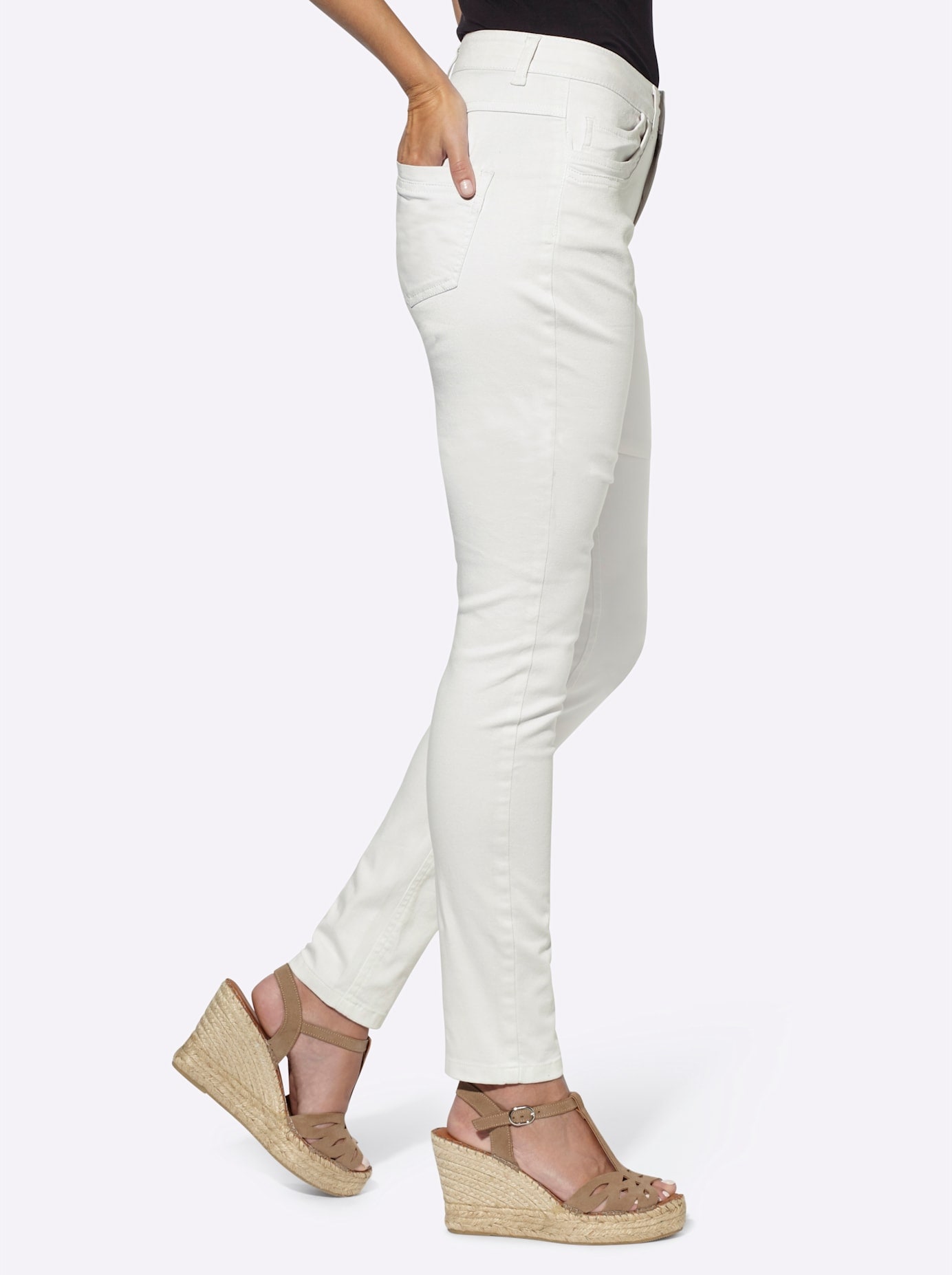 heine Bequeme Jeans, (1 tlg.)