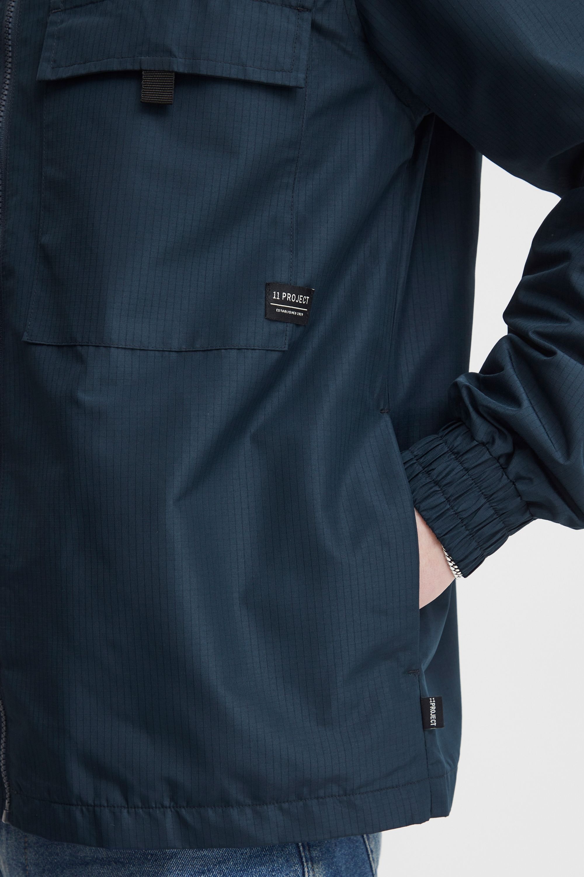 11 Project Kurzjacke »Kurzjacke PREitan«, mit Kapuze