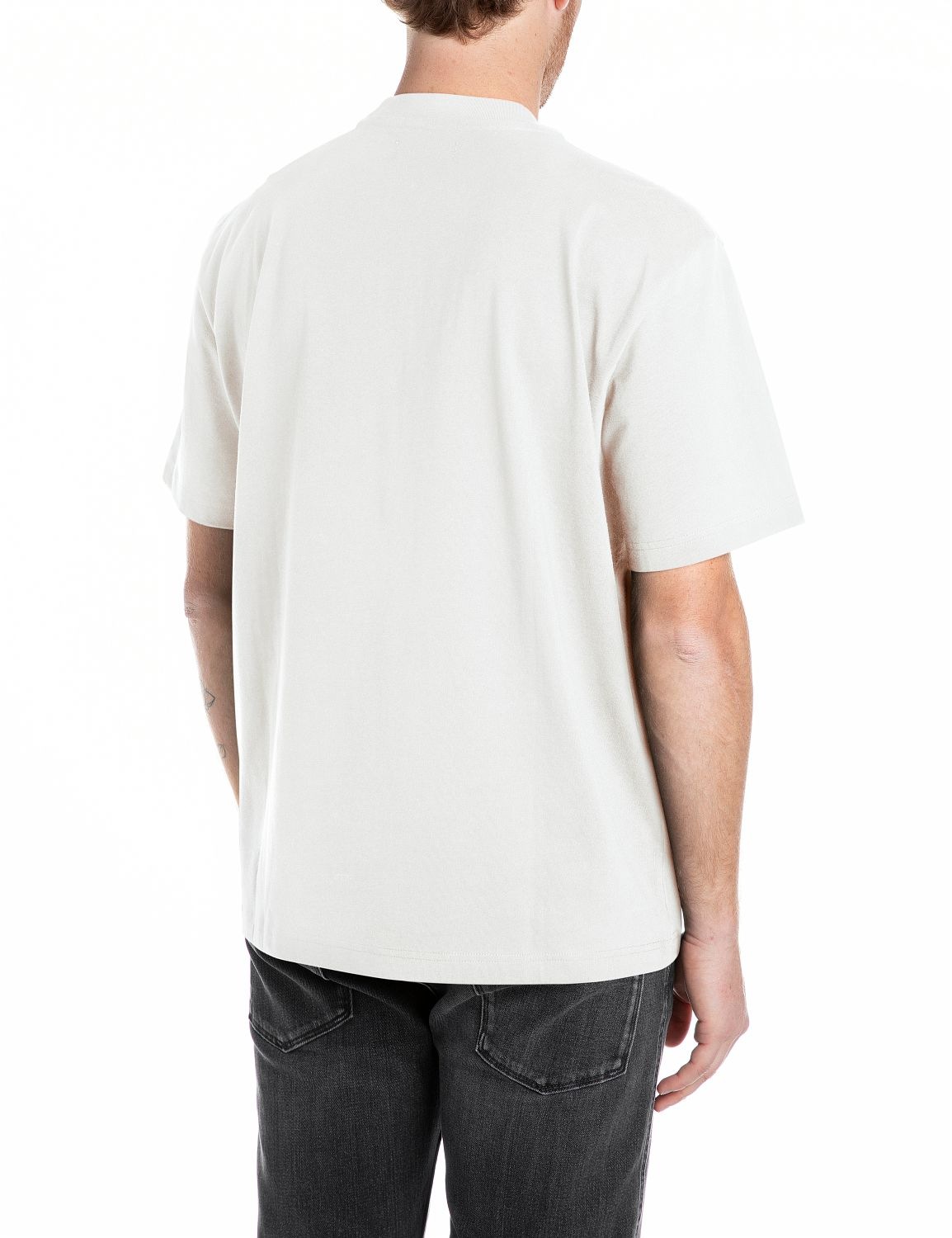 Replay Oversize-Shirt