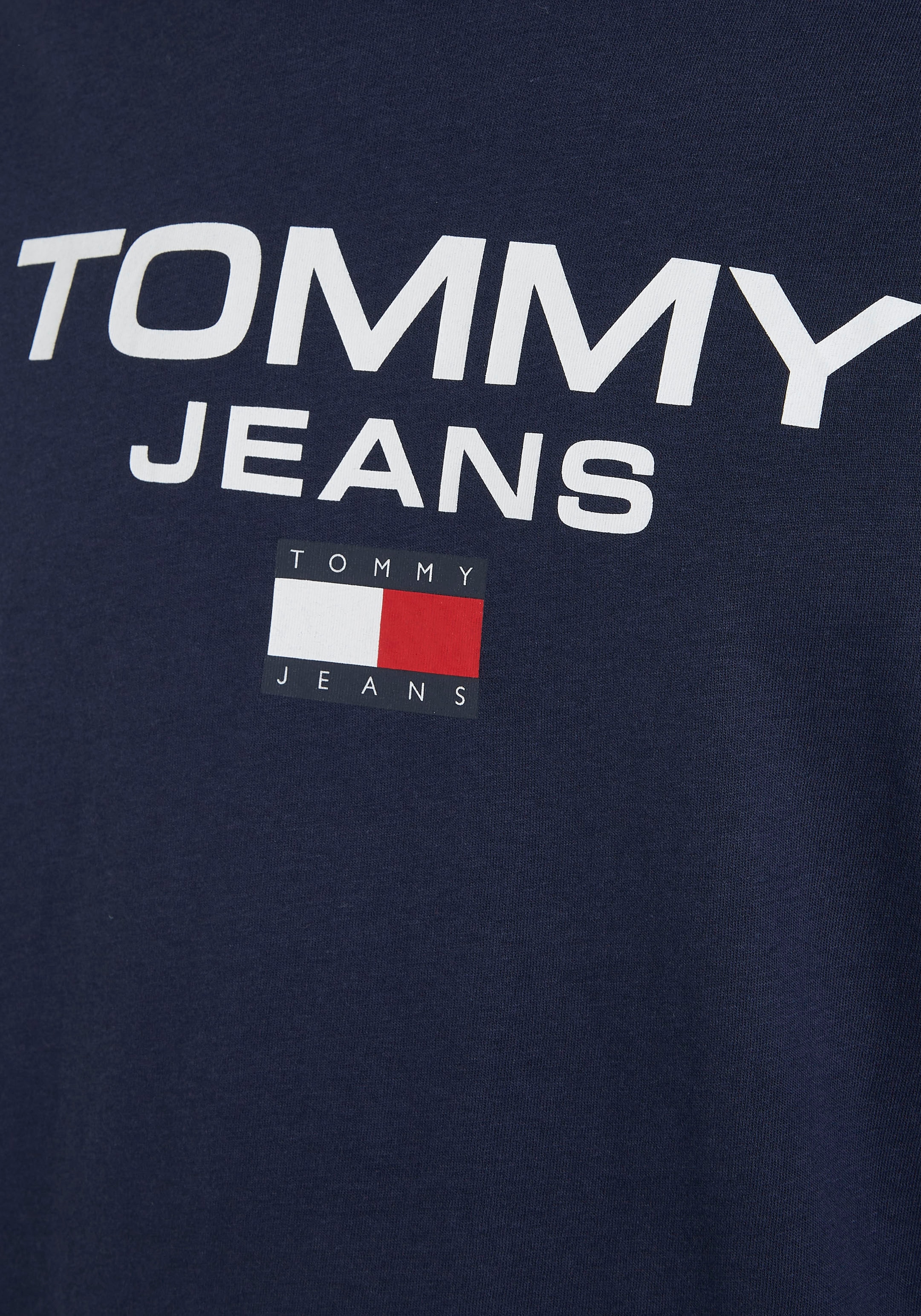 mit Jeans »TJM ♕ REG T-Shirt ENTRY Tommy Logodruck TEE«, bei