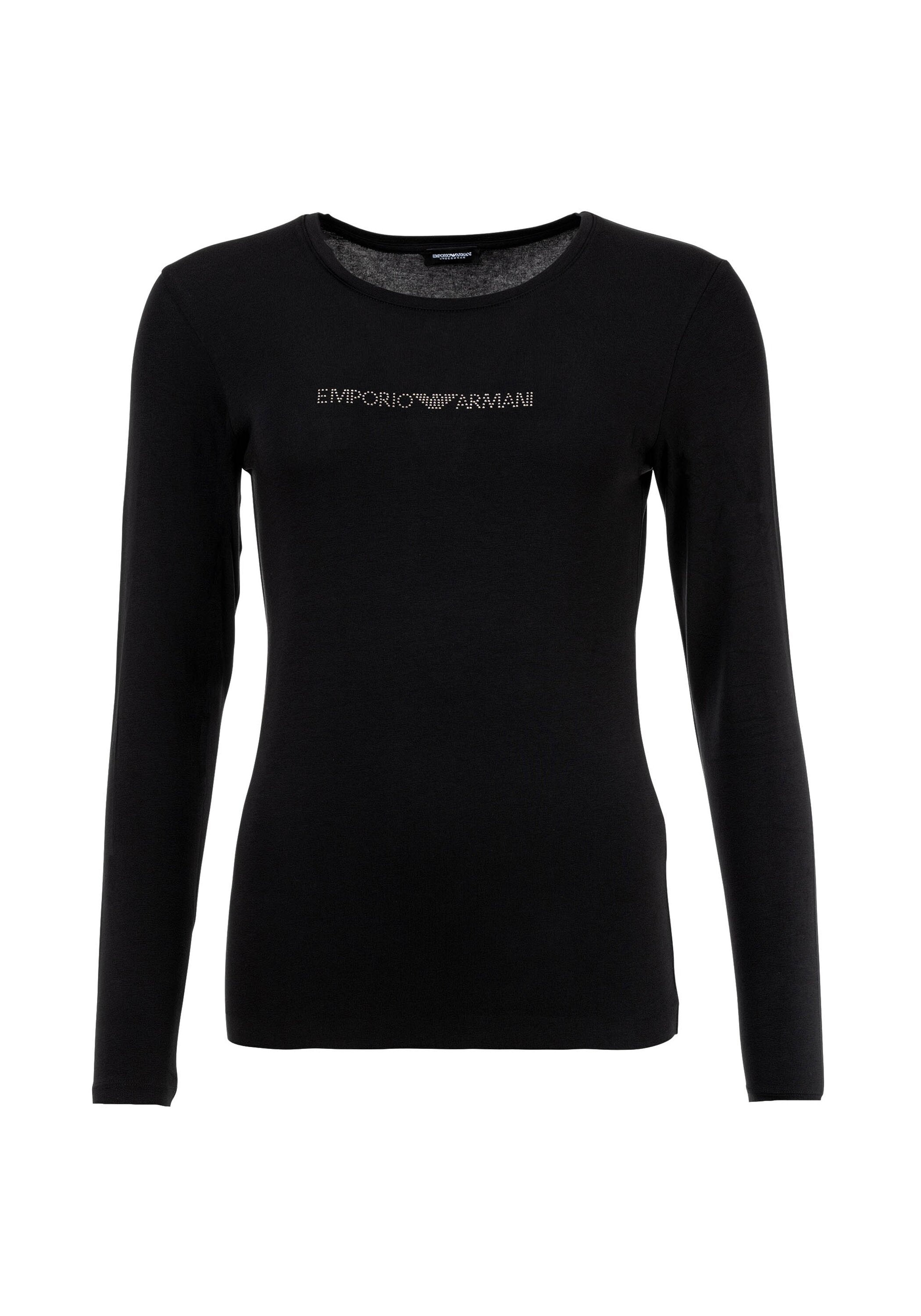 Emporio Armani Longsleeve »Longsleeve ESSENTIAL STUDS LOGO 1er Pack«