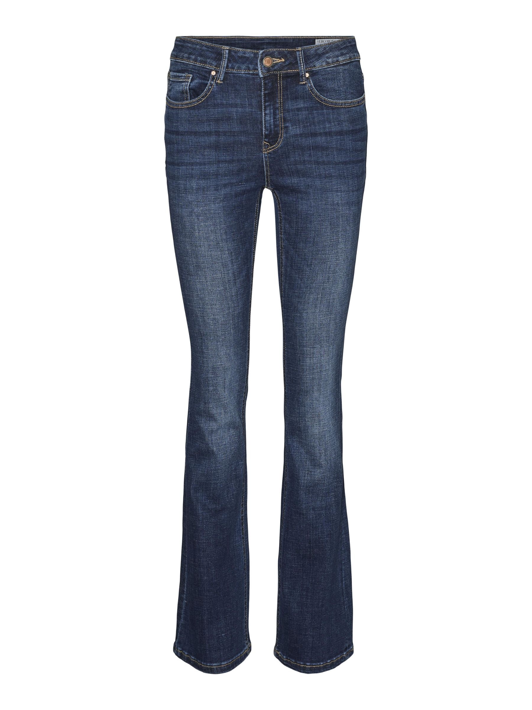 Vero Moda Bootcut-Jeans »VMFLASH MR FLARED JEANS LI3110 GA NOOS«