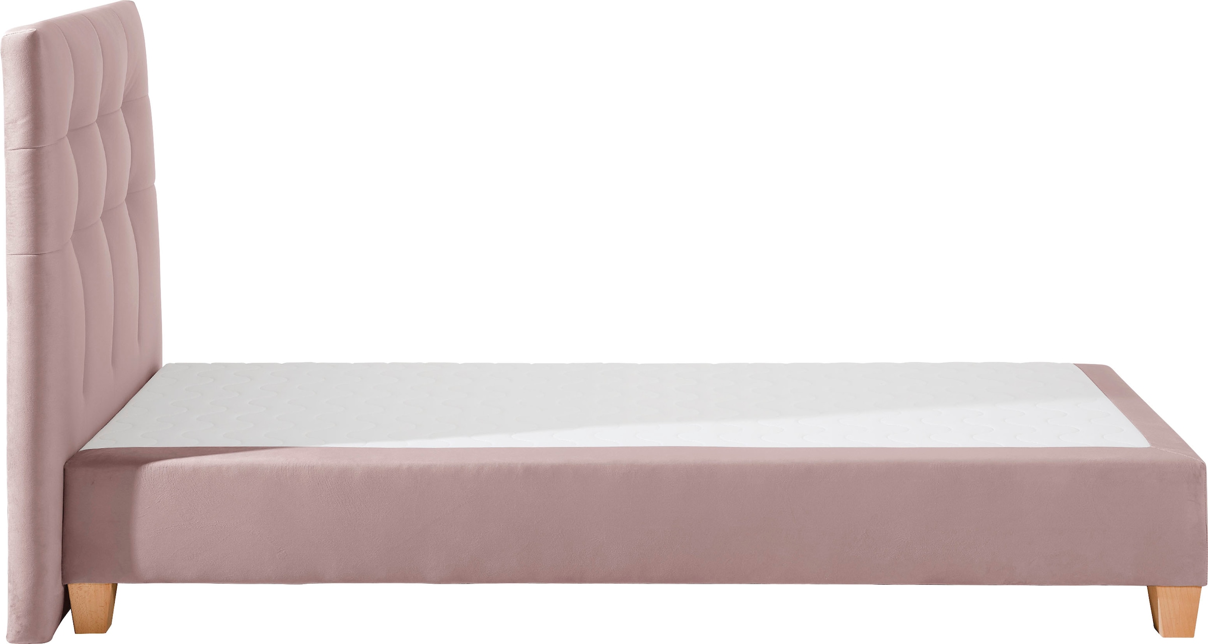 Home affaire Boxspringbett »Moulay« inkl. Topper, in  3 Härtegraden, TFK auch in Härtegrad 4