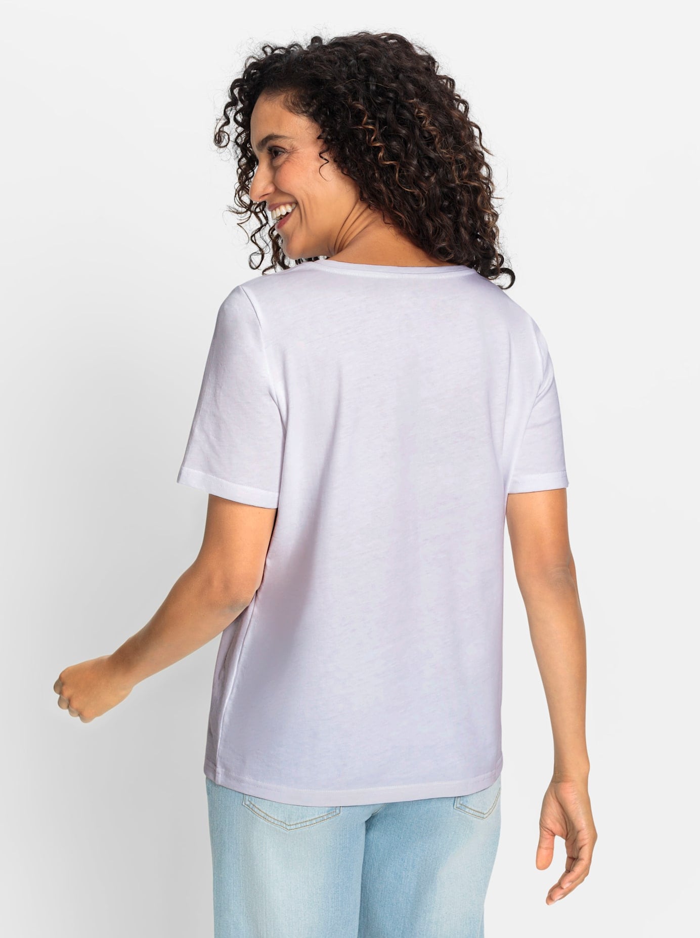 Inspirationen Kurzarmshirt »Shirt«, (1 tlg.)