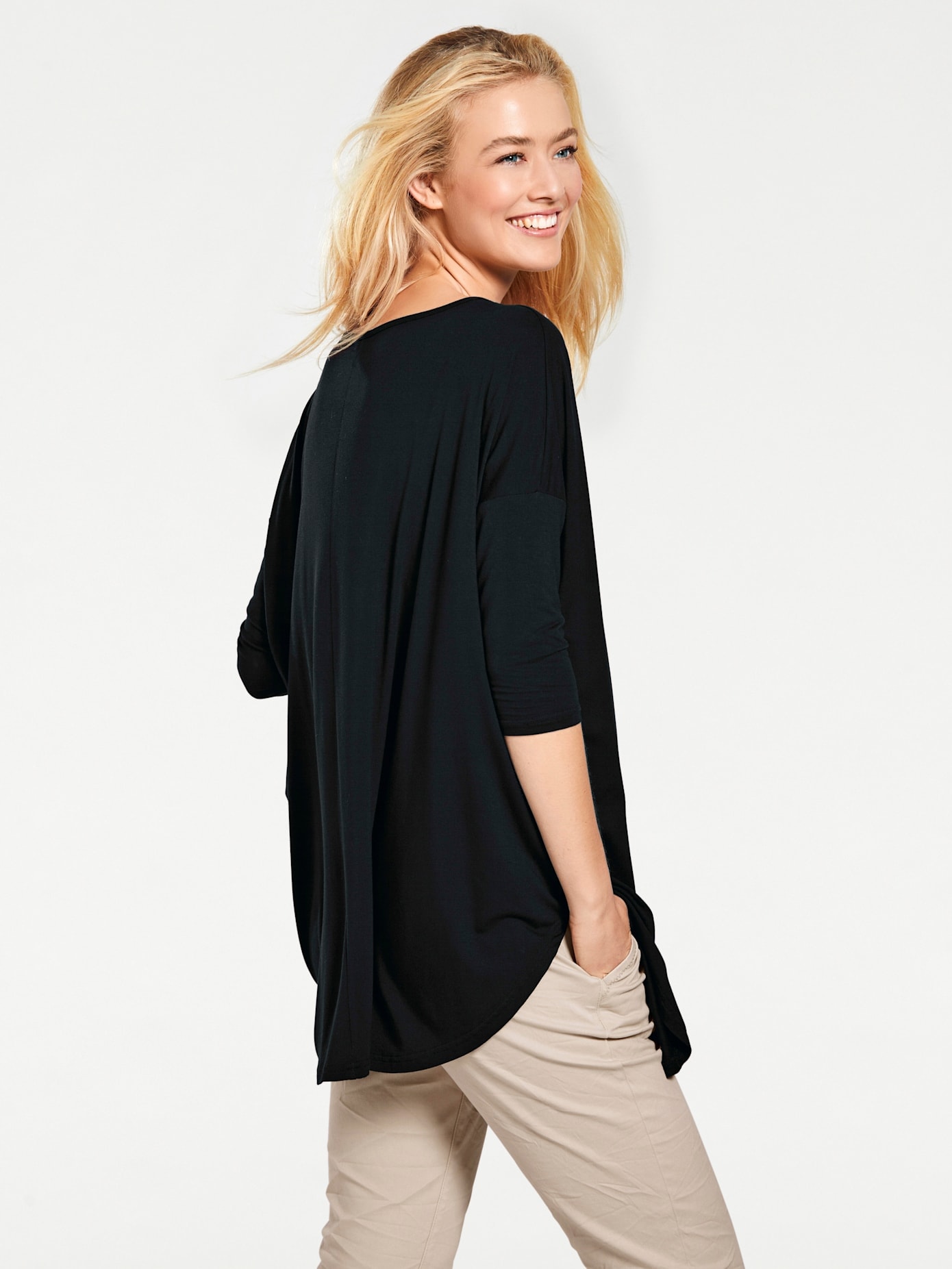 heine Oversize-Shirt »Oversized Shirt«, (1 tlg.)