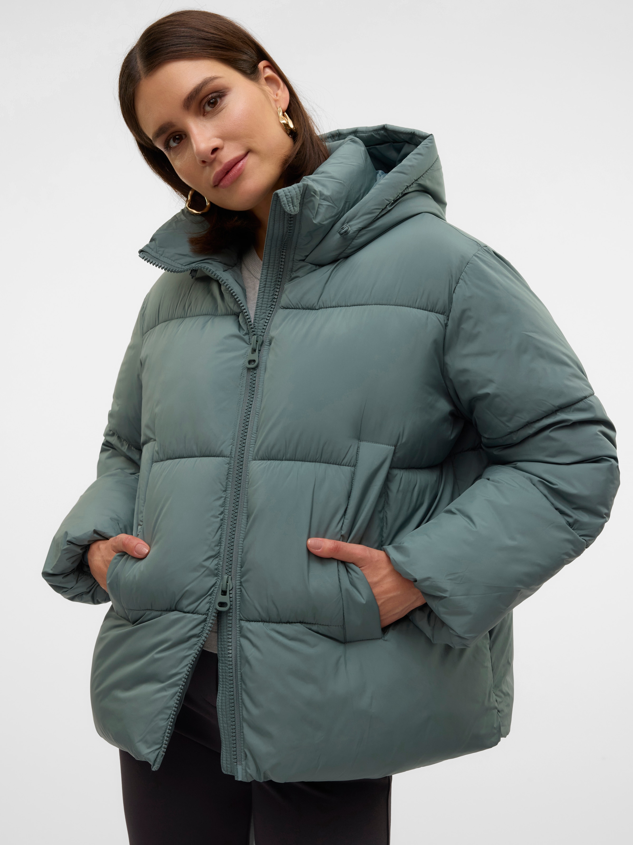 Vero Moda Steppjacke »VMIDALINE JACKET BOO«, mit Kapuze