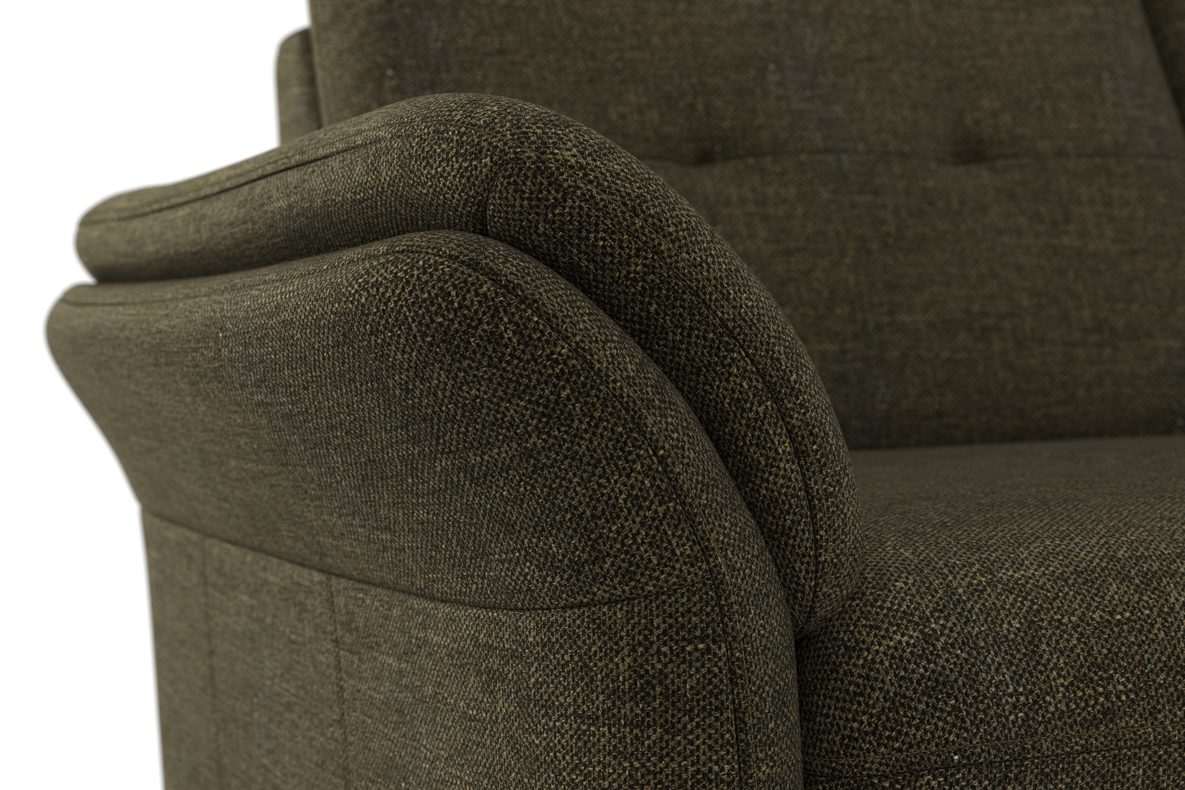 sit&more Ecksofa »Göteborg«, Sitztiefenverstellung und Federkern, wahlweise mit Bettfunktion
