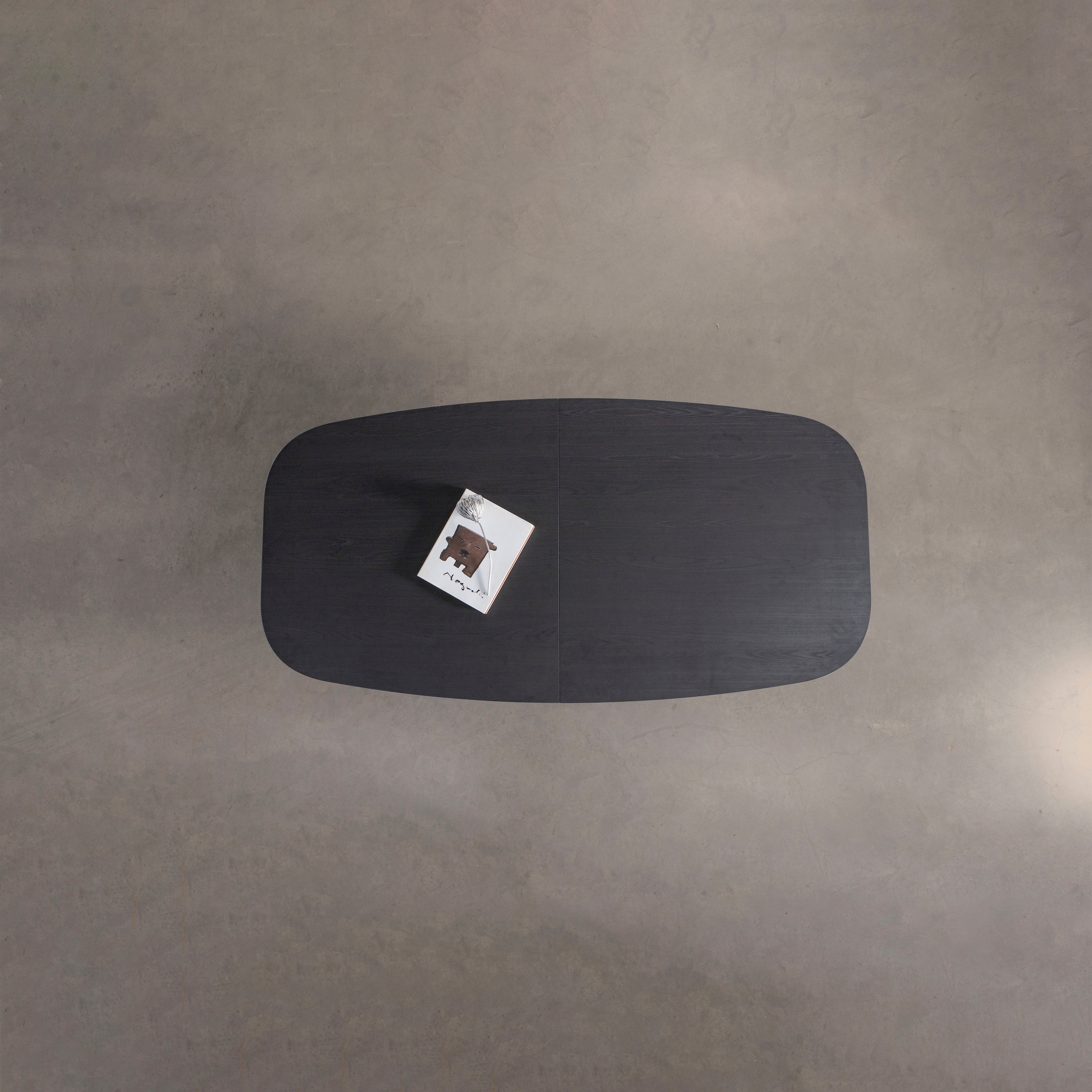 WOOOD Esstisch »Arros MDF Lackiert Ausziehbar, B 220 x T 90 x H 75 cm« Ovale Form, Tragkraft Mittelteil 100 kg, sichtbare Maserung