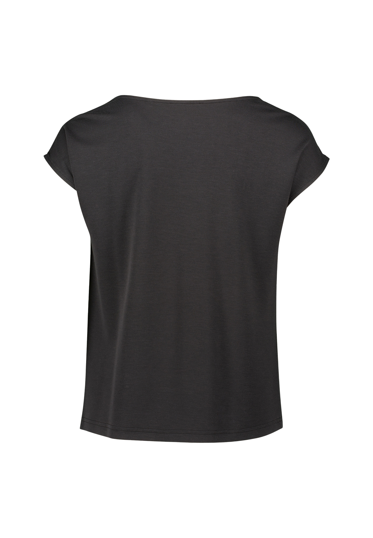 Zero Trägertop »Jerseyshirt mit Wasserfallausschnitt«