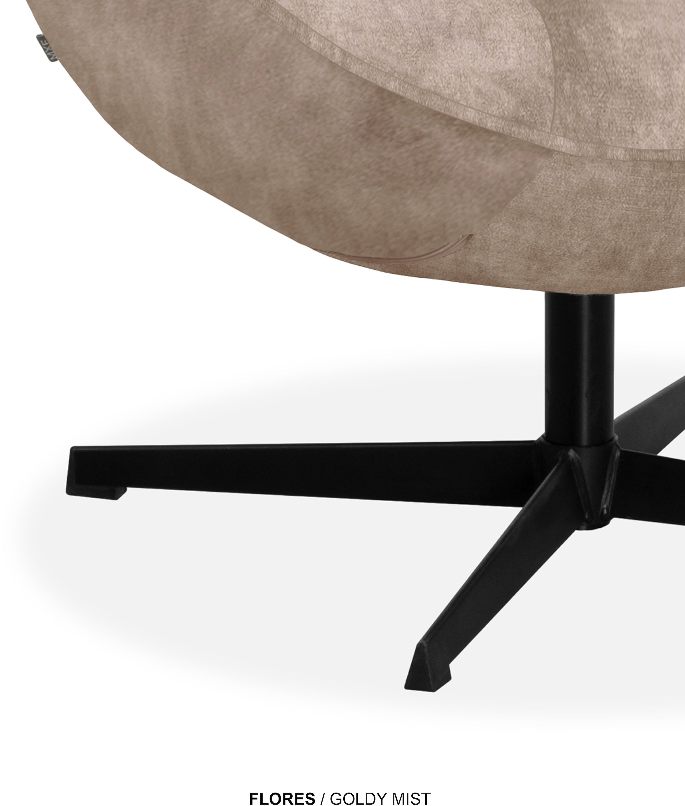 OMG Design Esszimmerstuhl »Flores« (Set) 2 Stk.bequemer Sessel, mit Drehgestell