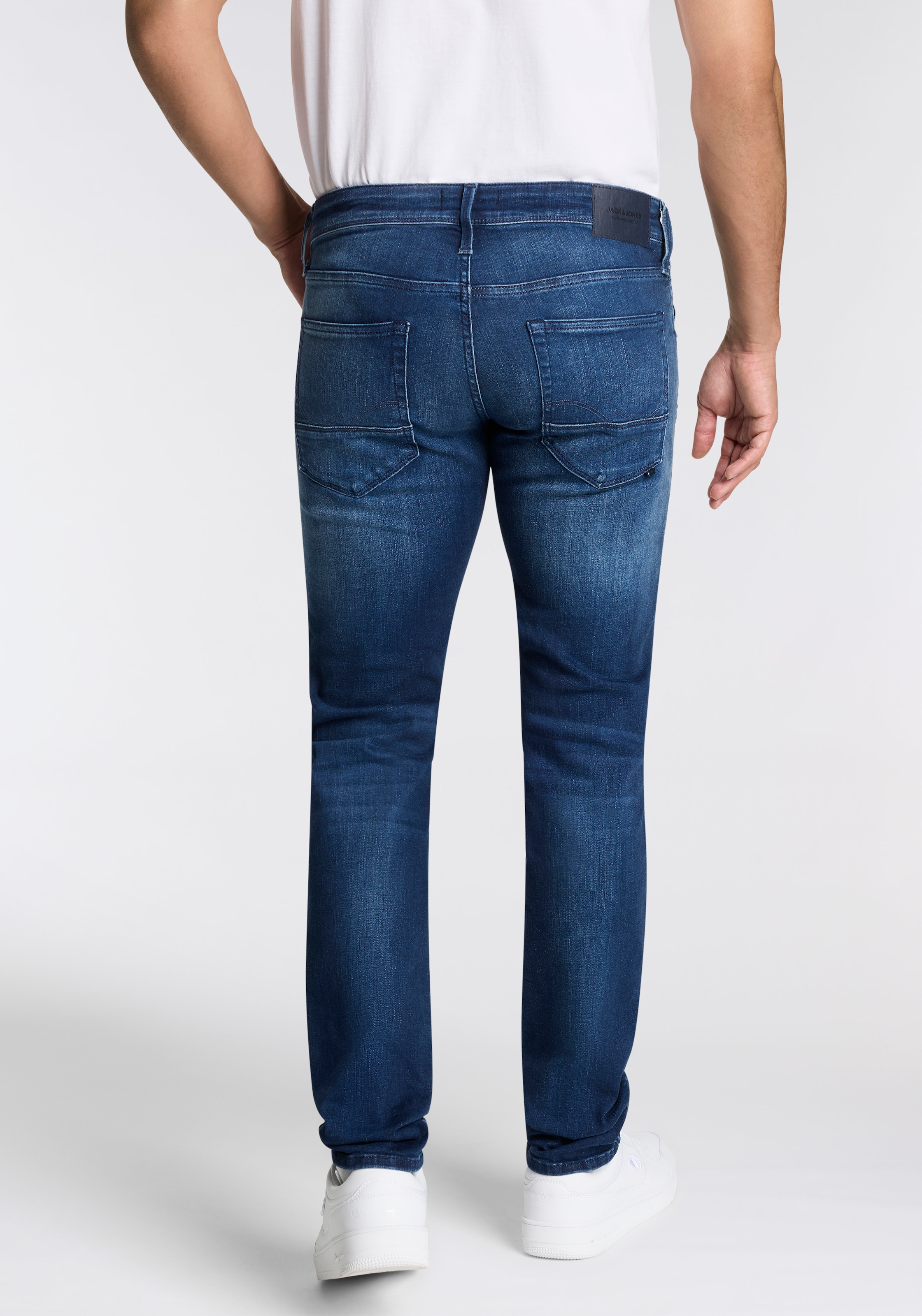Jack & Jones Slim-fit-Jeans »JJIGLENN JJFOX AGI 304 50SPS NOOS«