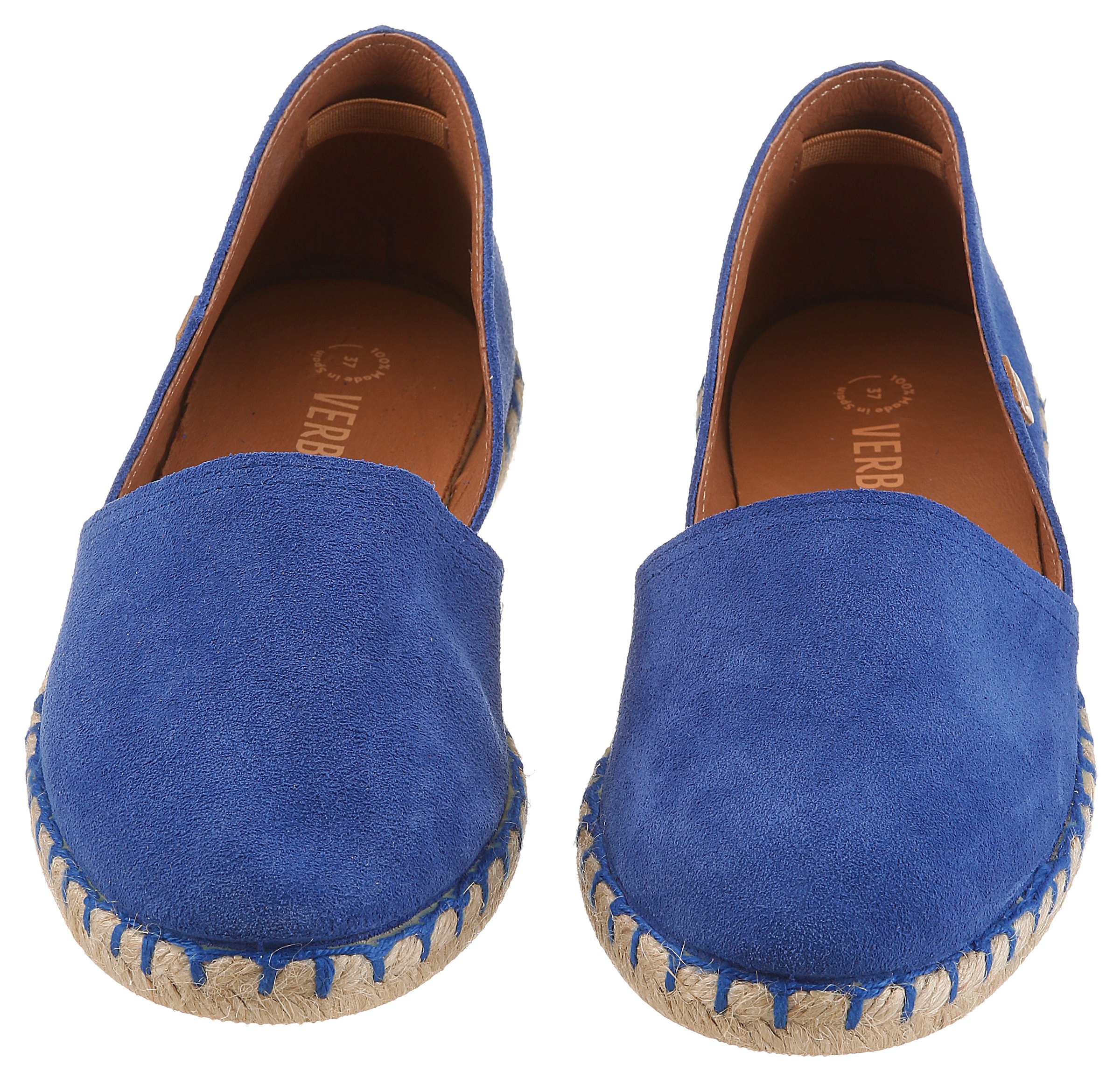 VERBENAS Espadrille »CARMEN SERRAJE«  Sommerschuh, Schlappen mit Jute-Rahmen