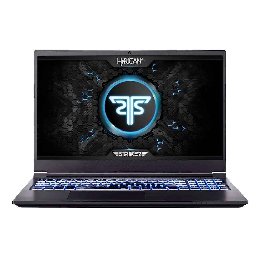 Hyrican Gaming-Notebook »Striker 1647«, 39,62 cm, / 15,6 Zoll, Intel, Core i5, GeForce RTX 3050 Ti, 1000 GB SSD