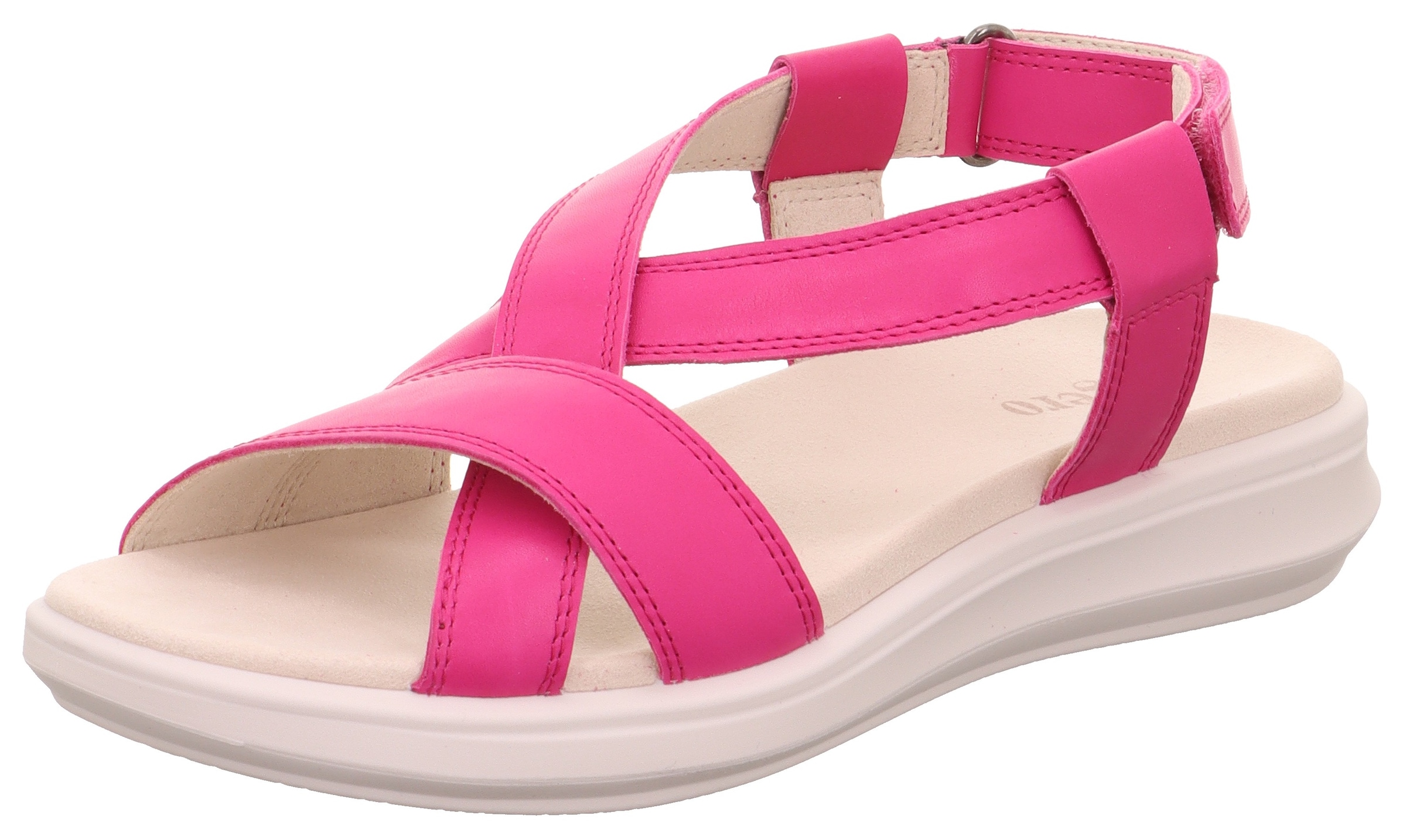 Sandale »ELLA«, Sommerschuh, Sandalette, Klettschuh, mit Klettverschluss