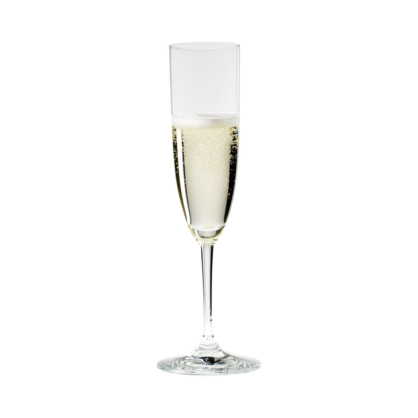 RIEDEL THE WINE GLASS COMPANY Champagnerglas »Champagner-Flöten Vinum 160 ml 2er Set transparent« Spülmaschinenfest
