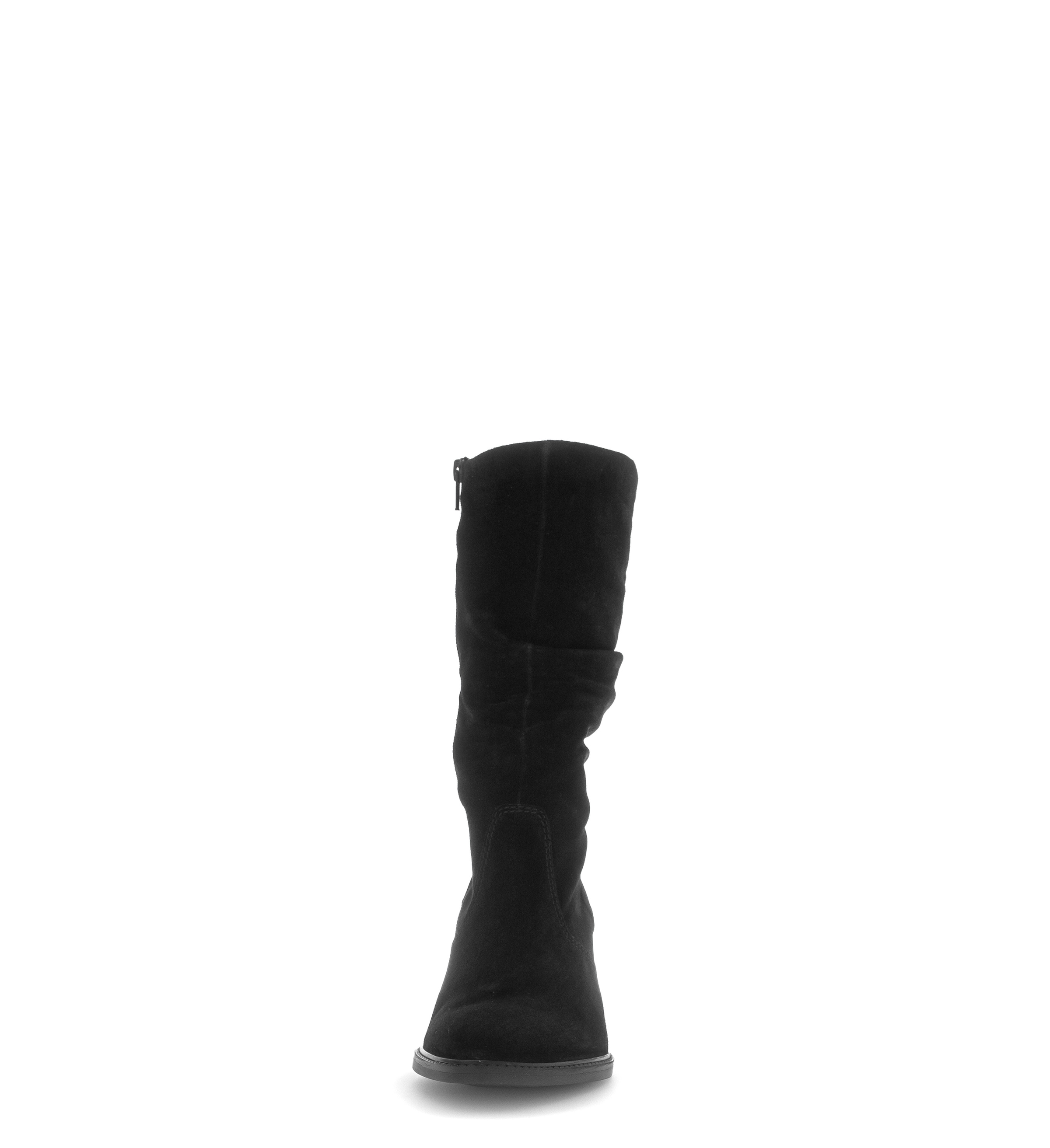 Gabor Stiefel  Blockabsatz, Langschaftstiefel mit praktischem Innenreißverschluss