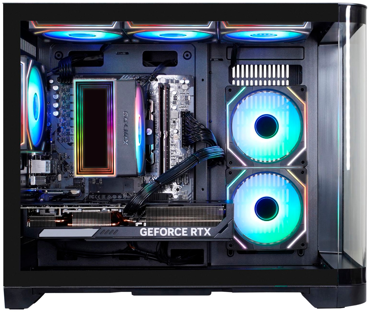 GAMEMAX Gaming-PC »HYPE-M BK 8186 AMD Ryzen 7 5700X 16GB 1TB SSD RTX 5060« Windows 11