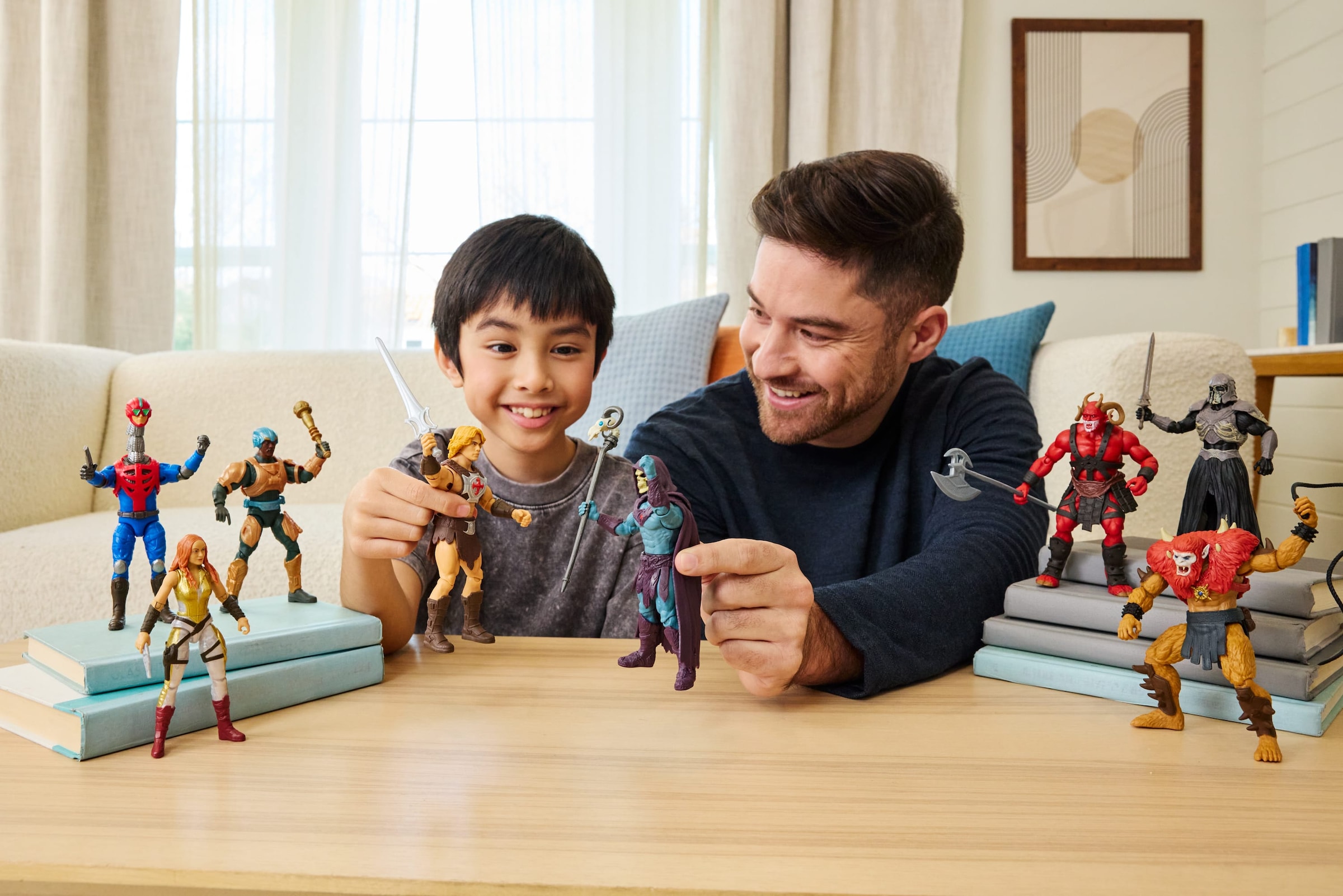 MASTERS OF THE UNIVERSE Actionfigur »Project First Ones Kids Core Ram Man« beweglich