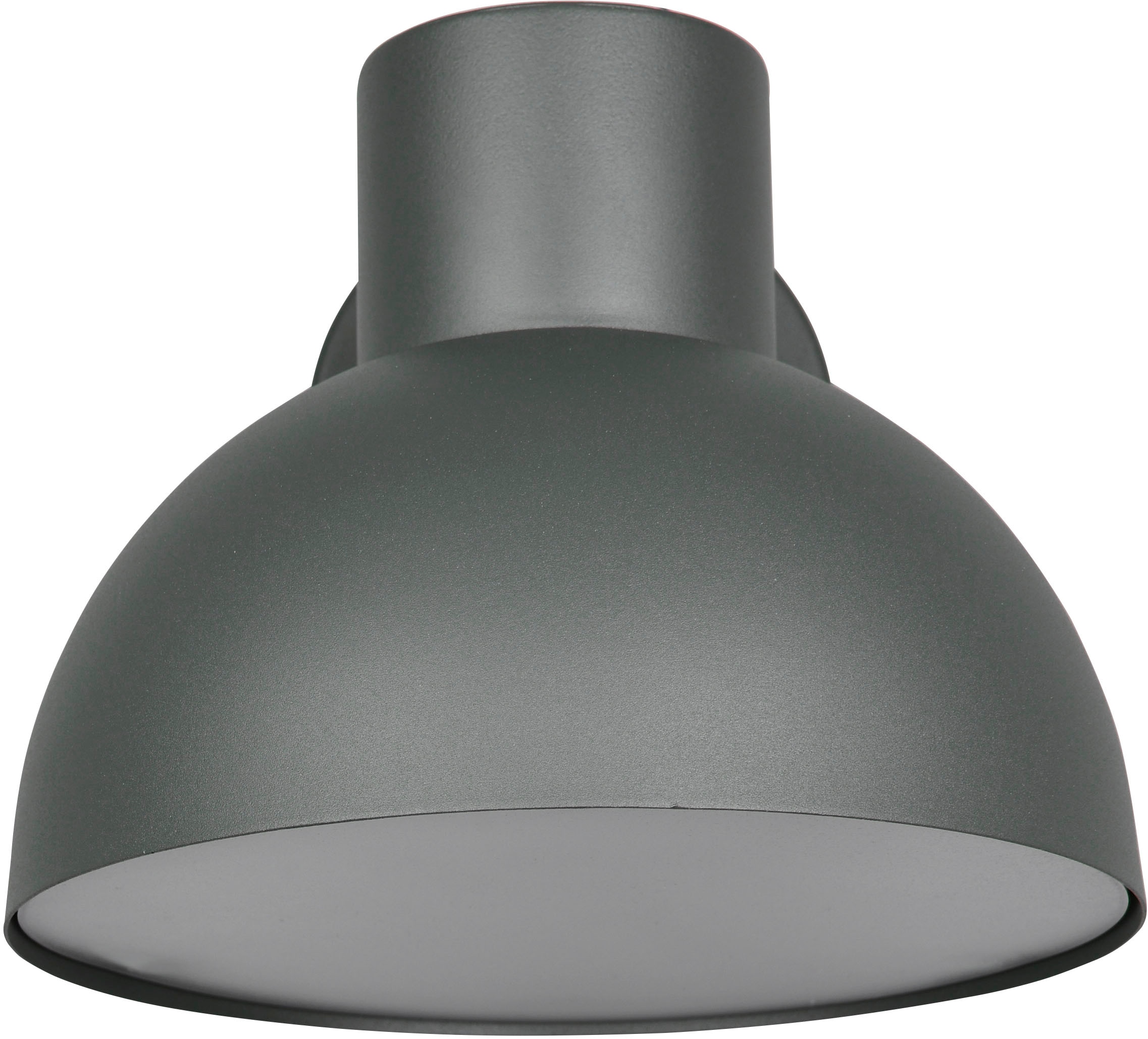 TRIO Leuchten Außen-Wandleuchte »ELBE, Fassadenbeleuchtung Downlight, exkl 1x E27 max 10W, Outdoor IP44« E27 1 Stk. warmweiß - kaltweiß Hauswand Leuchte aus Druckguss Aluminium, Leuchtmittel wechselbar