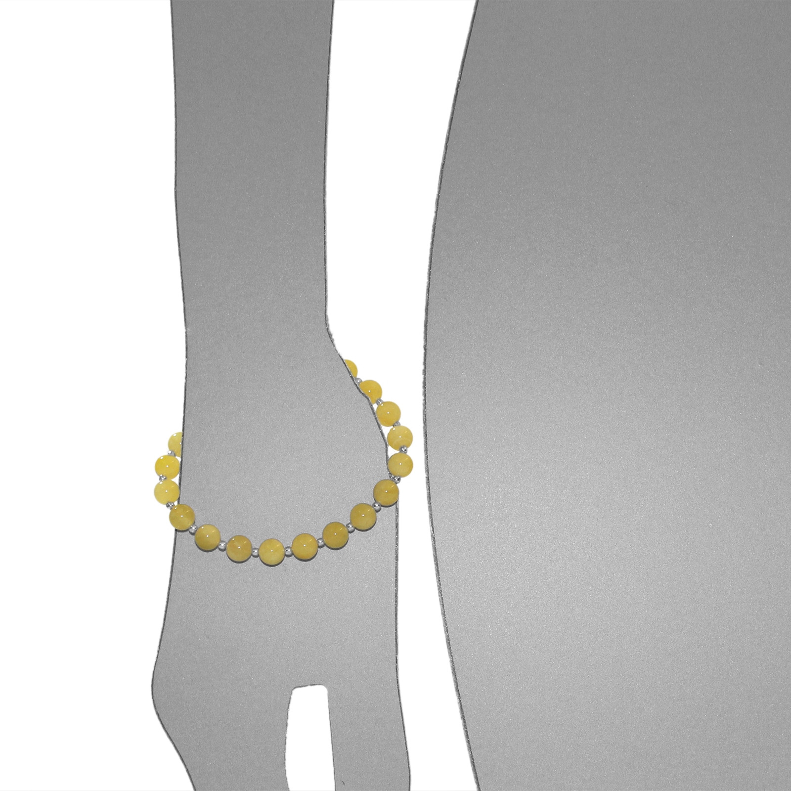 OSTSEE-SCHMUCK Armband »- Andrine - Silber 925/000 - Bernstein«